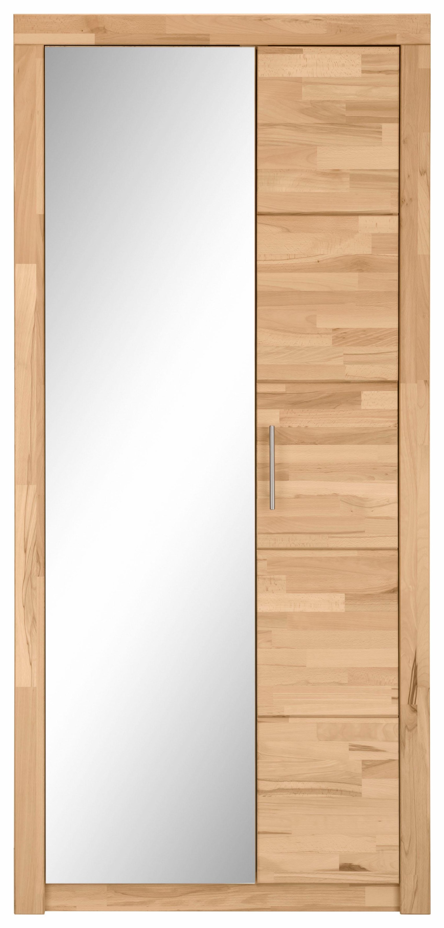 VOGL Möbelfabrik Garderobenschrank »Toronto« mit einer Spiegeltür günstig online kaufen