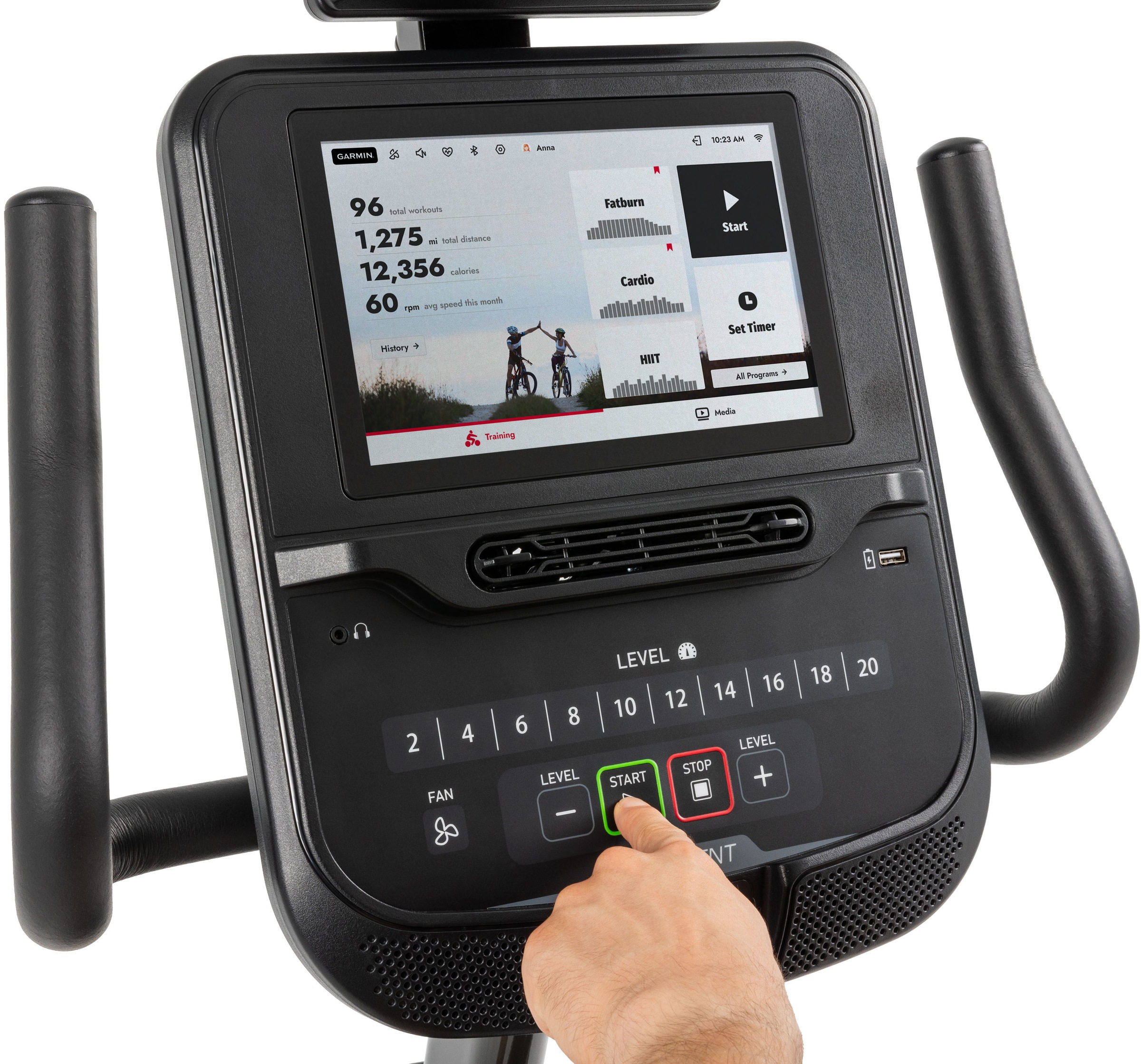 Spirit Fitness Heimtrainer »Spirit Fitness XBR55 Recumbent Bike«