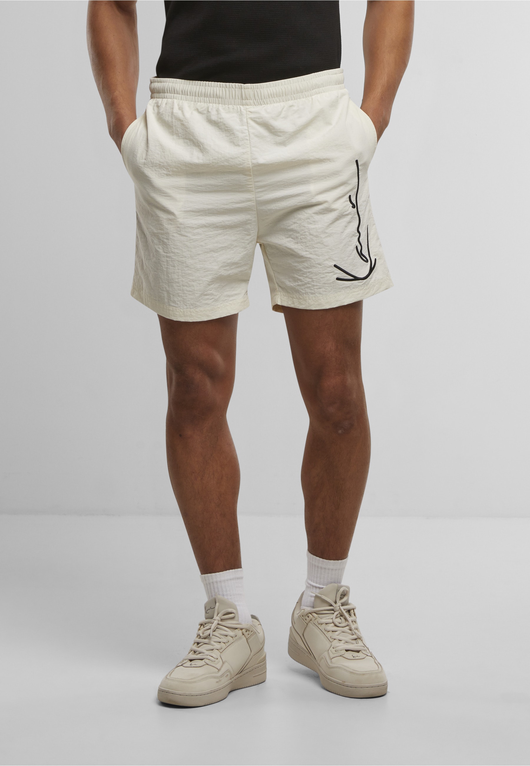 Karl Kani Badeshorts »Karl Kani Signature Swim Shorts«