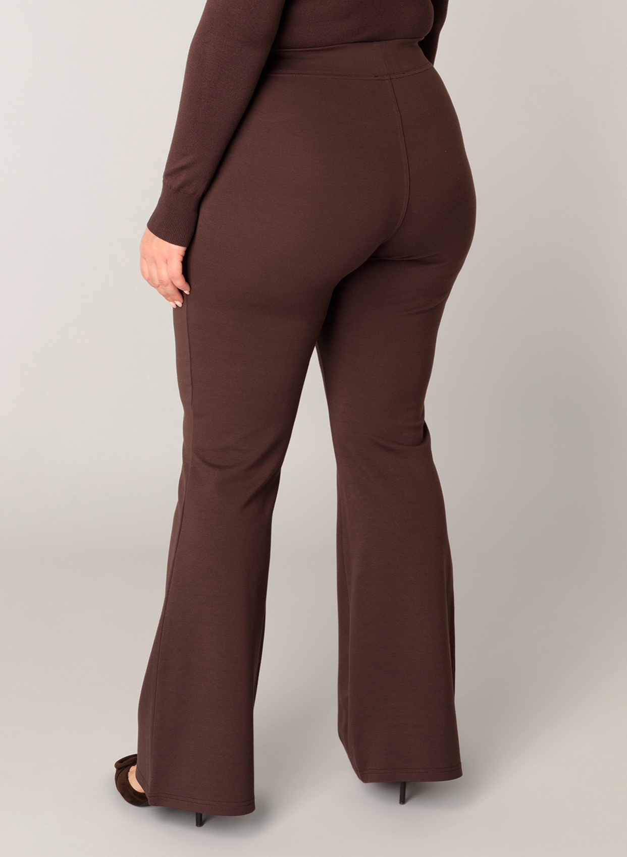 Base Level Curvy Treggings »Allie«  Aktuelle Boocut-Form