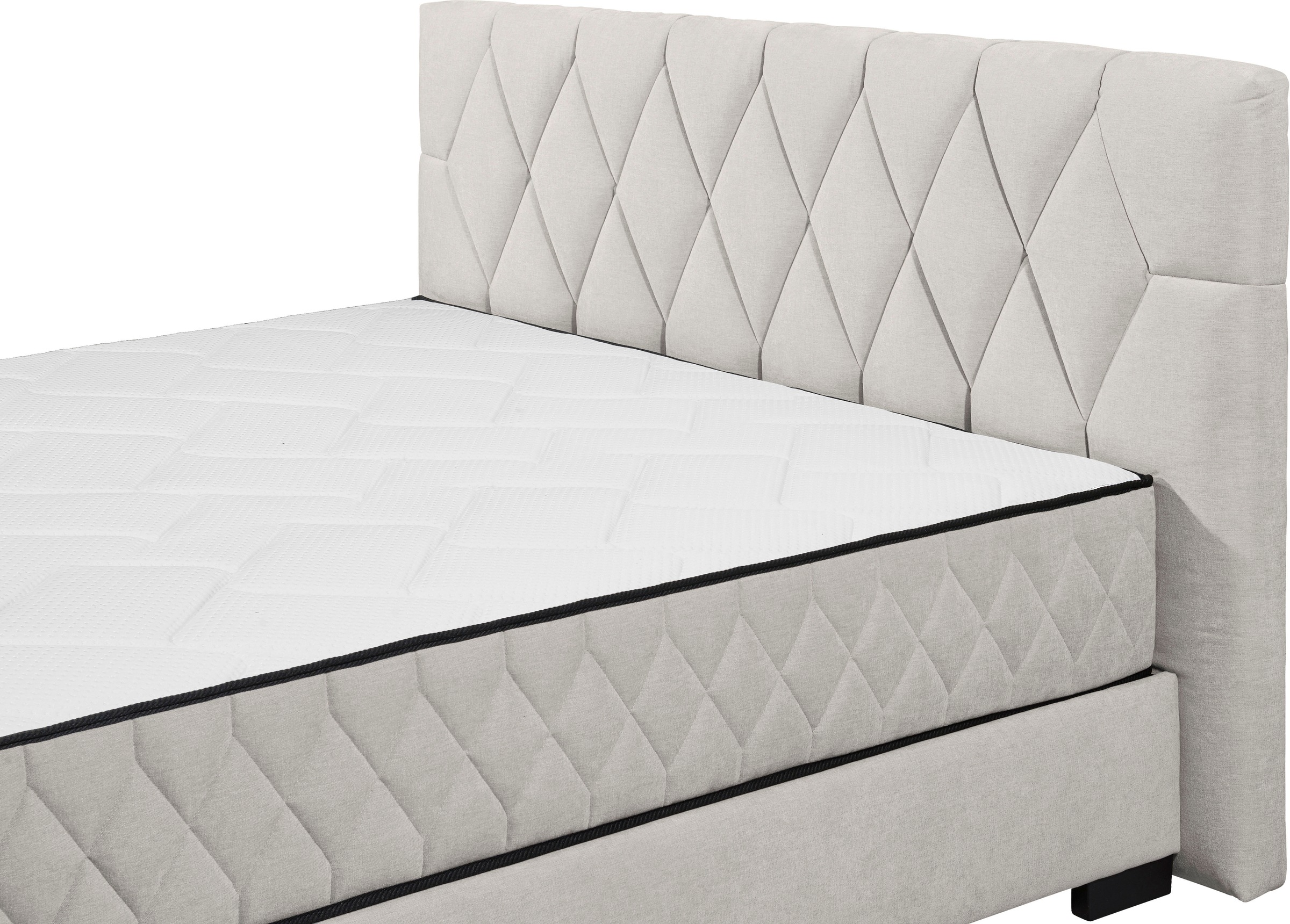 ED EXCITING DESIGN Boxbett »Nagol«, mit Bettkasten, mit Wendematratze, erhältlich in verschiedenen Breiten