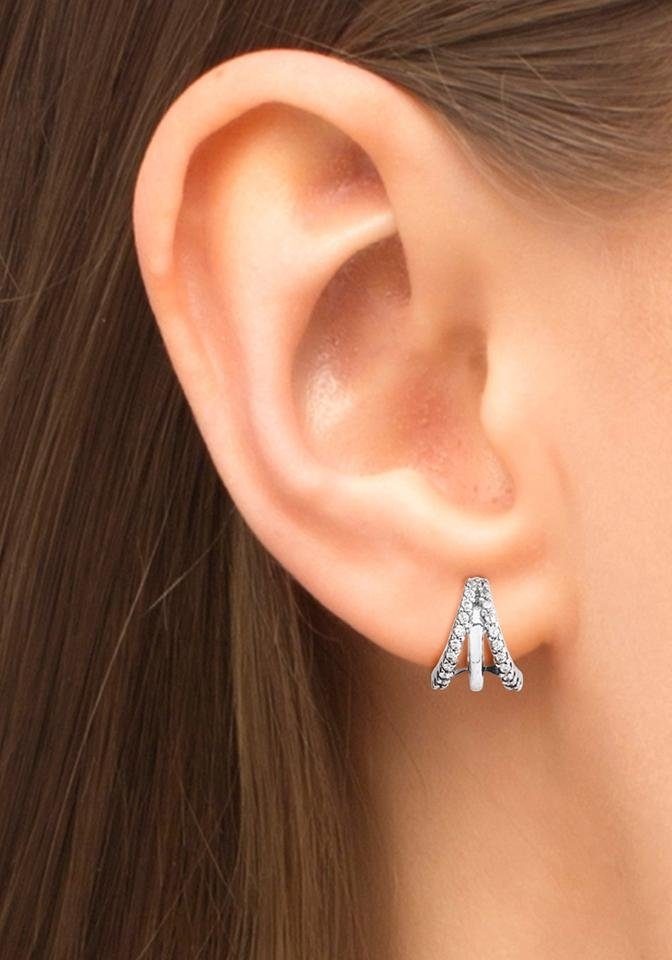 Amor Paar Ohrstecker »2026261«, mit Zirkonia (synth.)