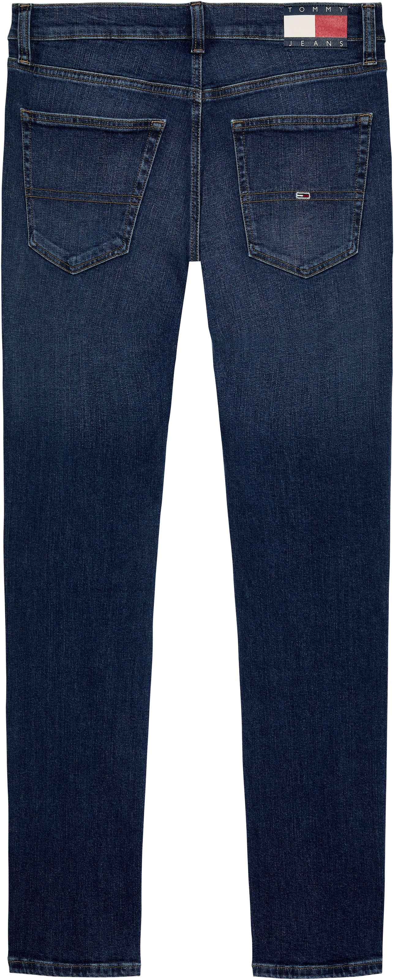 Tommy Jeans Slim-fit-Jeans »SCANTON SLIM«, mit Logoprägung