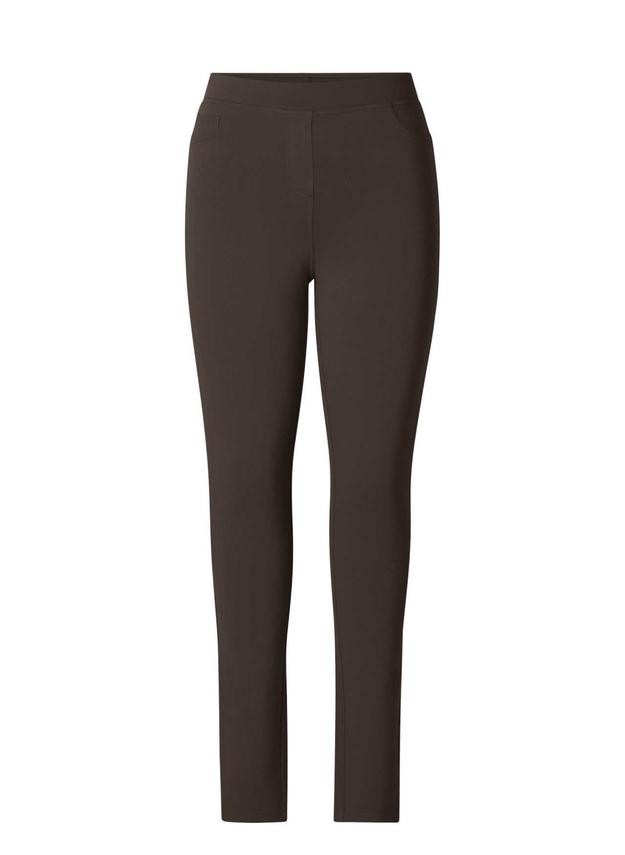 Base Level Curvy Jeggings »Arnika«, mit Badge