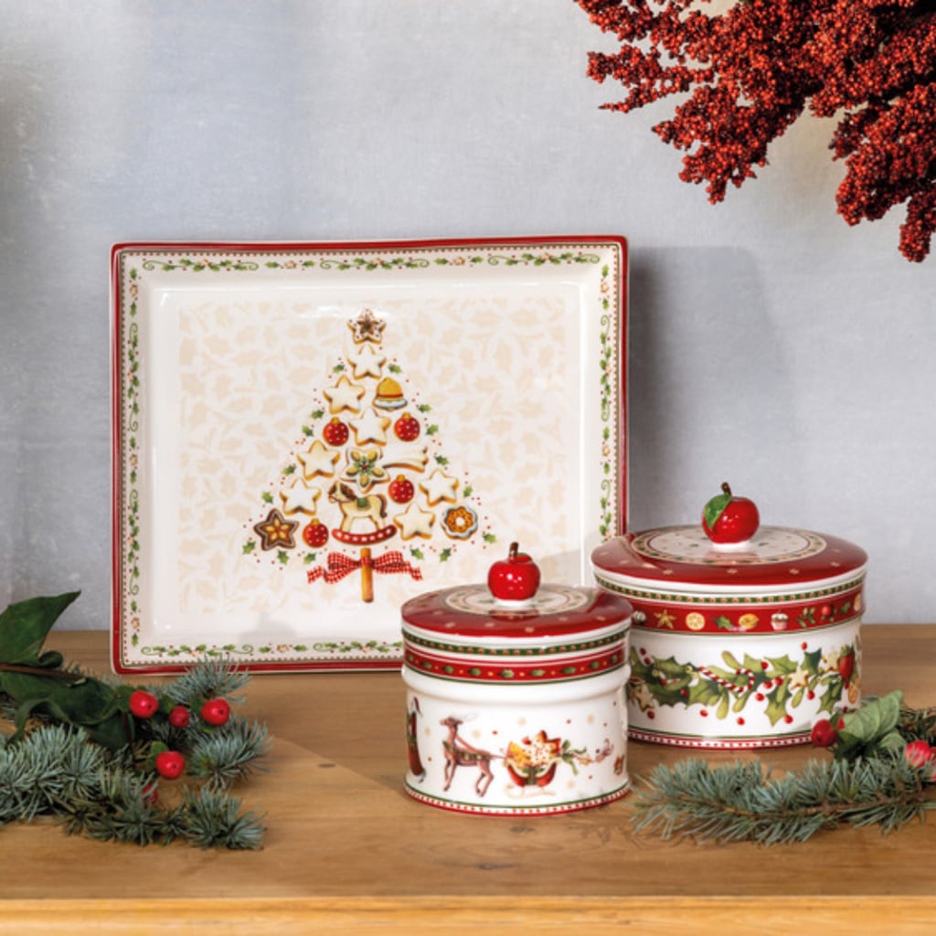 Villeroy & Boch Vorratsdose »Gebäckdose Winter Bakery Delight ø 11 cm bunt«, (1 tlg.)