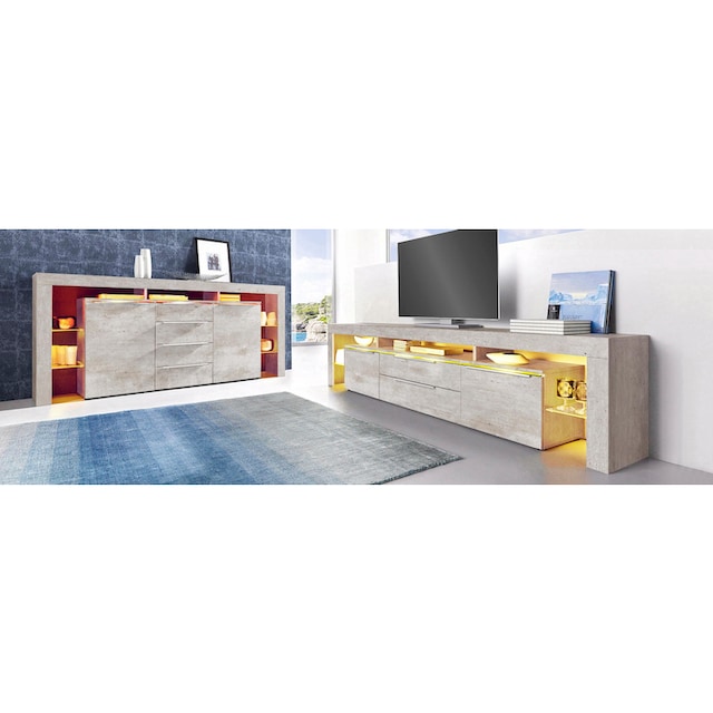 (192 »Lima«, Möbel kaufen Sideboard borchardt online 220 cm) oder