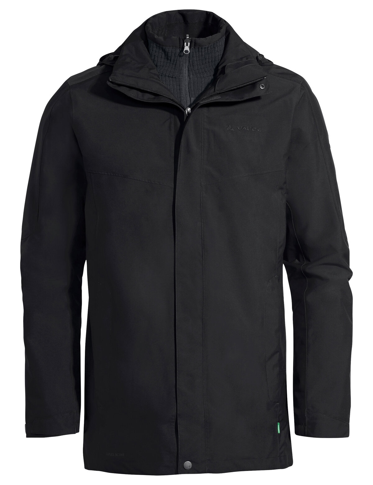 VAUDE Parka »MEN'S IDRIS 3IN1 PARKA III«, mit Kapuze, Winterjacke