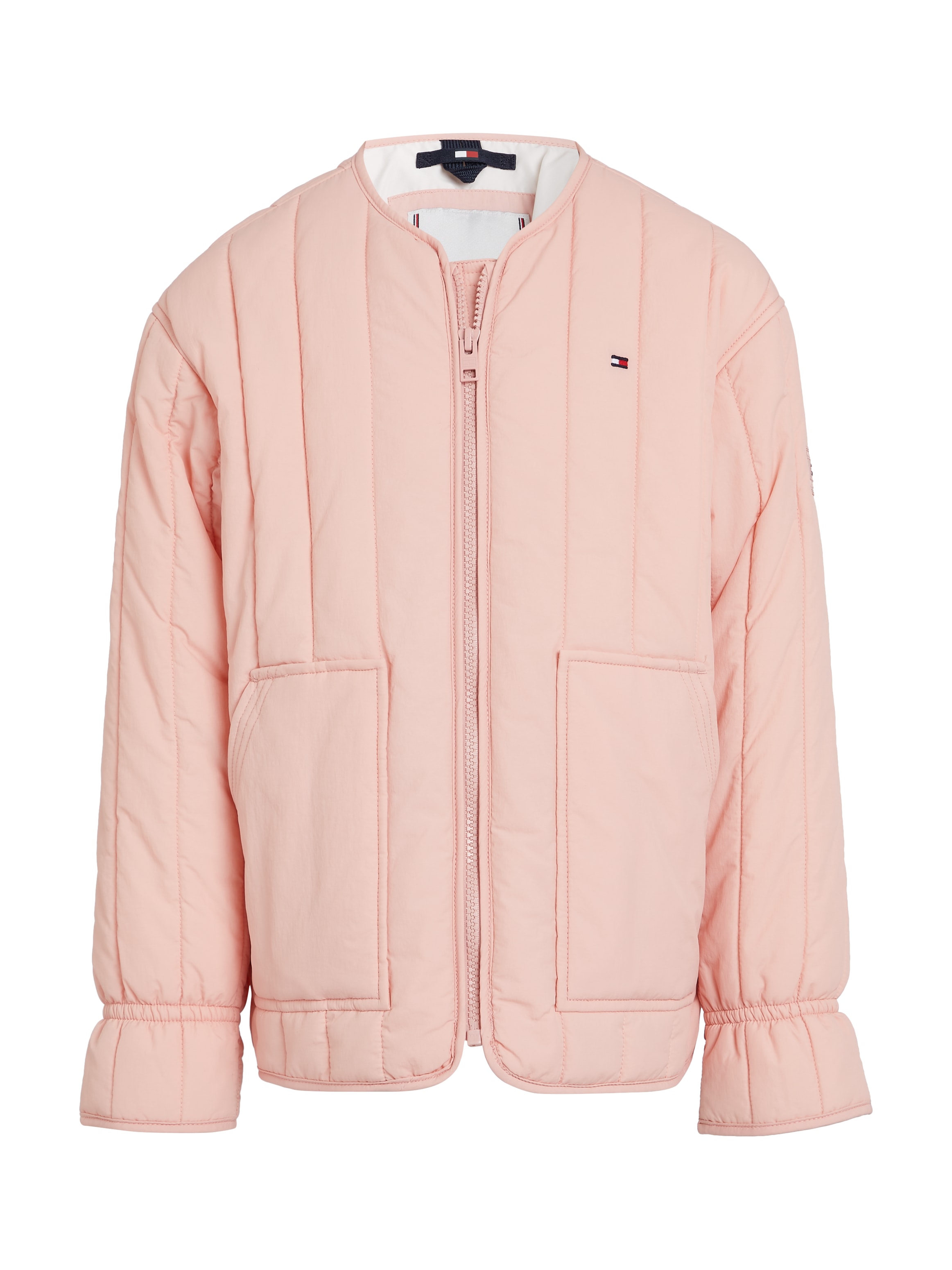 Tommy Hilfiger Steppjacke »UTILITY QUILTED JACKET«, Baby bis 2 Jahre