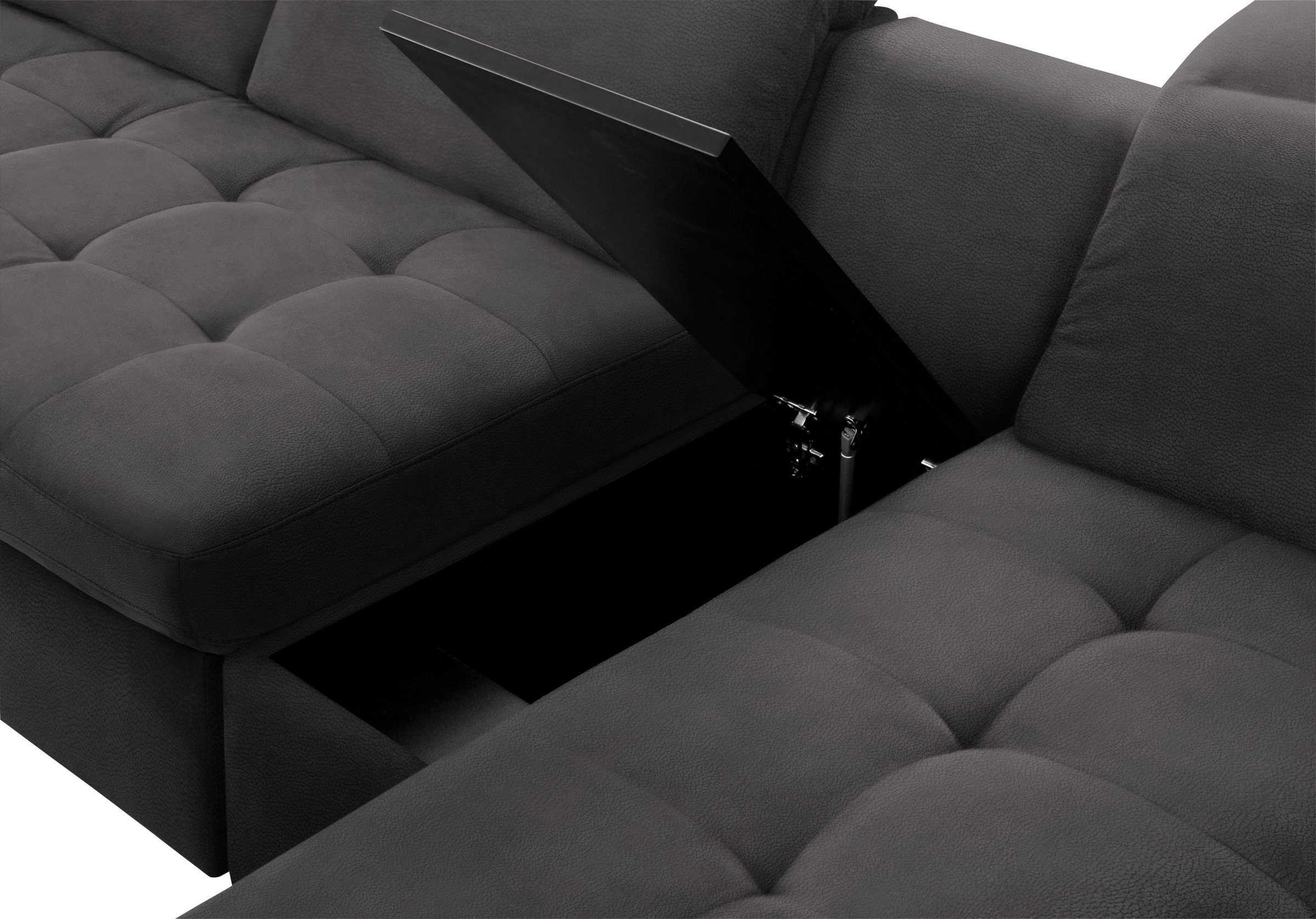 sit&more Wohnlandschaft "Stardust U-Form" inklusive Kopfteilverstellung, Ar günstig online kaufen