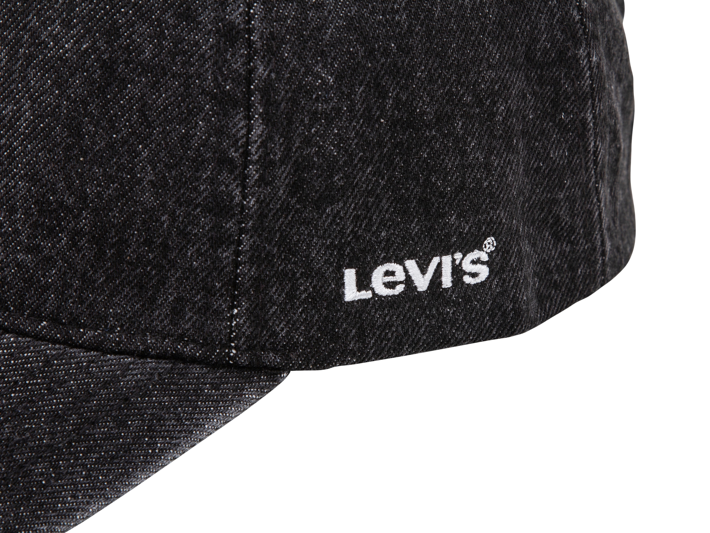 Levi's® Baseball Cap »LV Cap ESSENTIAL«, aus weichem Denim