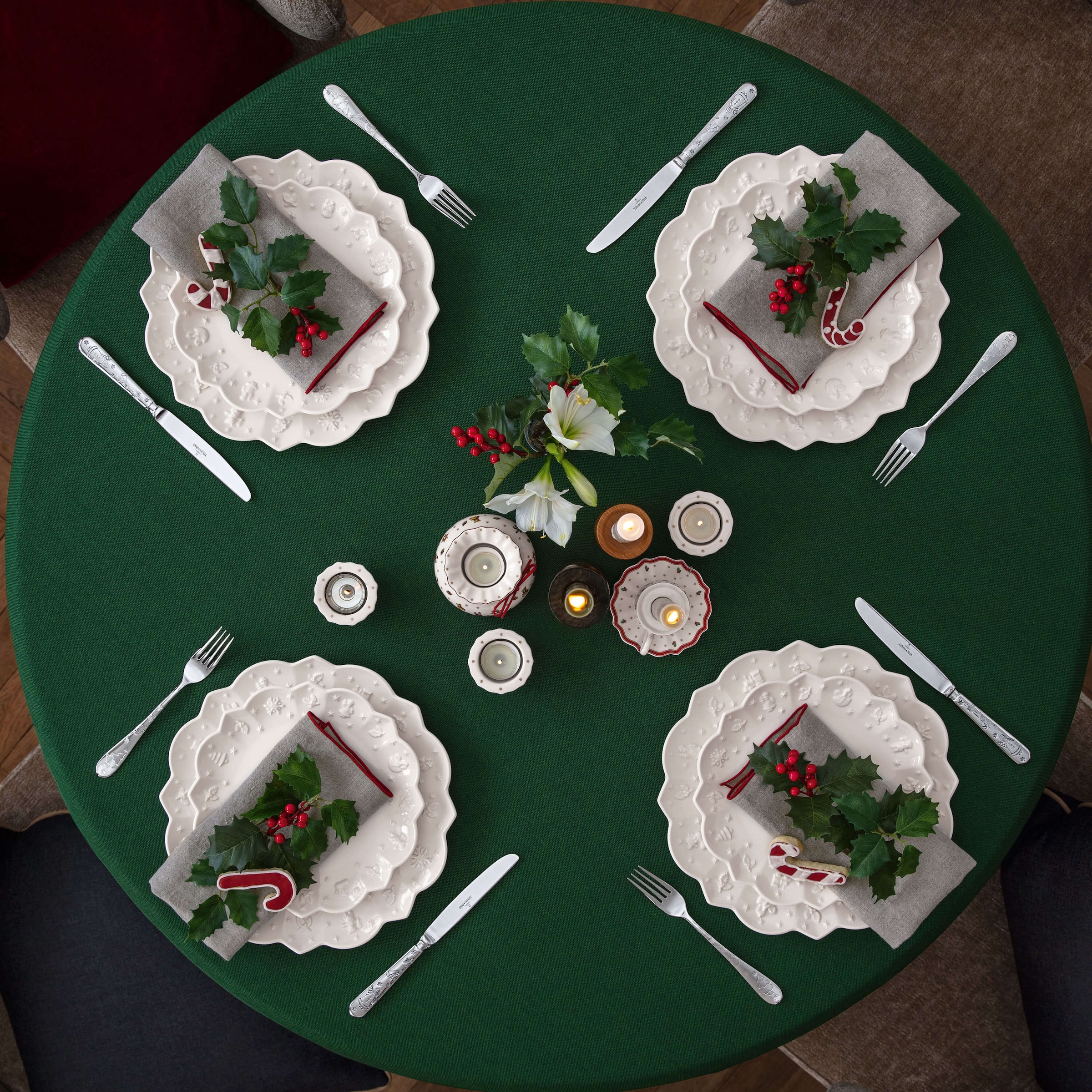 Villeroy & Boch Teller-Set »Toy's Delight Royal Classic Teller Set 8-tlg.« Mikrowellensicher