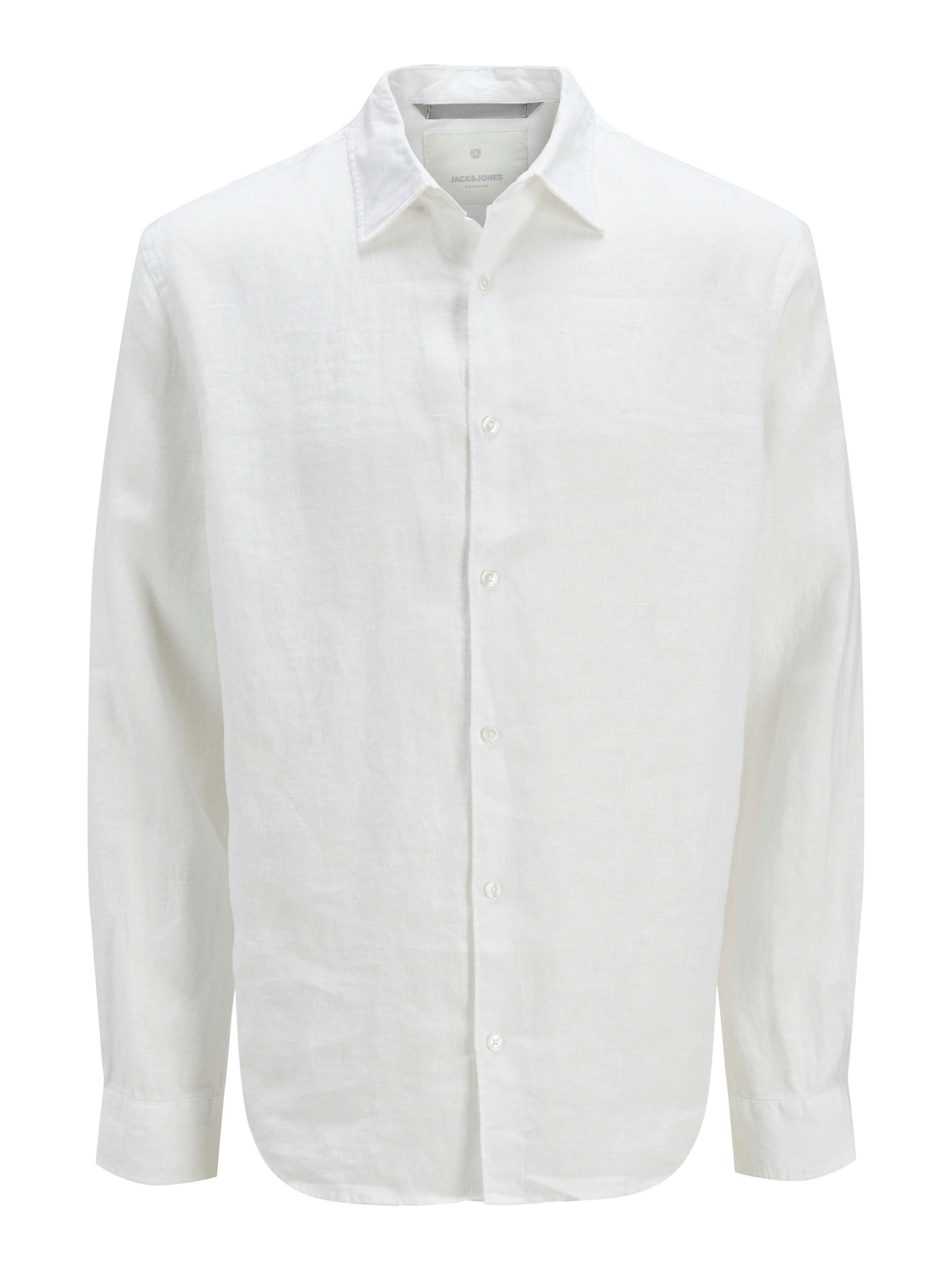 Jack & Jones Langarmhemd »JPRCCLAWRENCE LINEN L/S SHIRT SN«