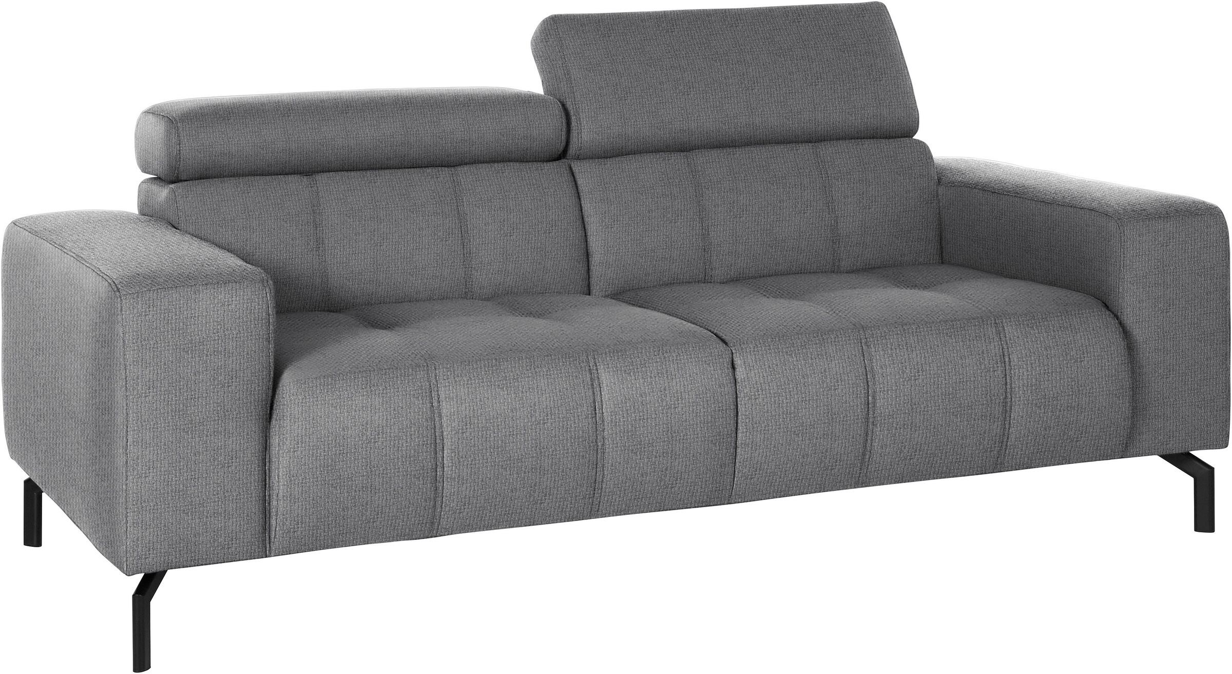 DOMO collection 2-Sitzer "Cunelli zeitlos und elegant, moderne Sitznähte al günstig online kaufen