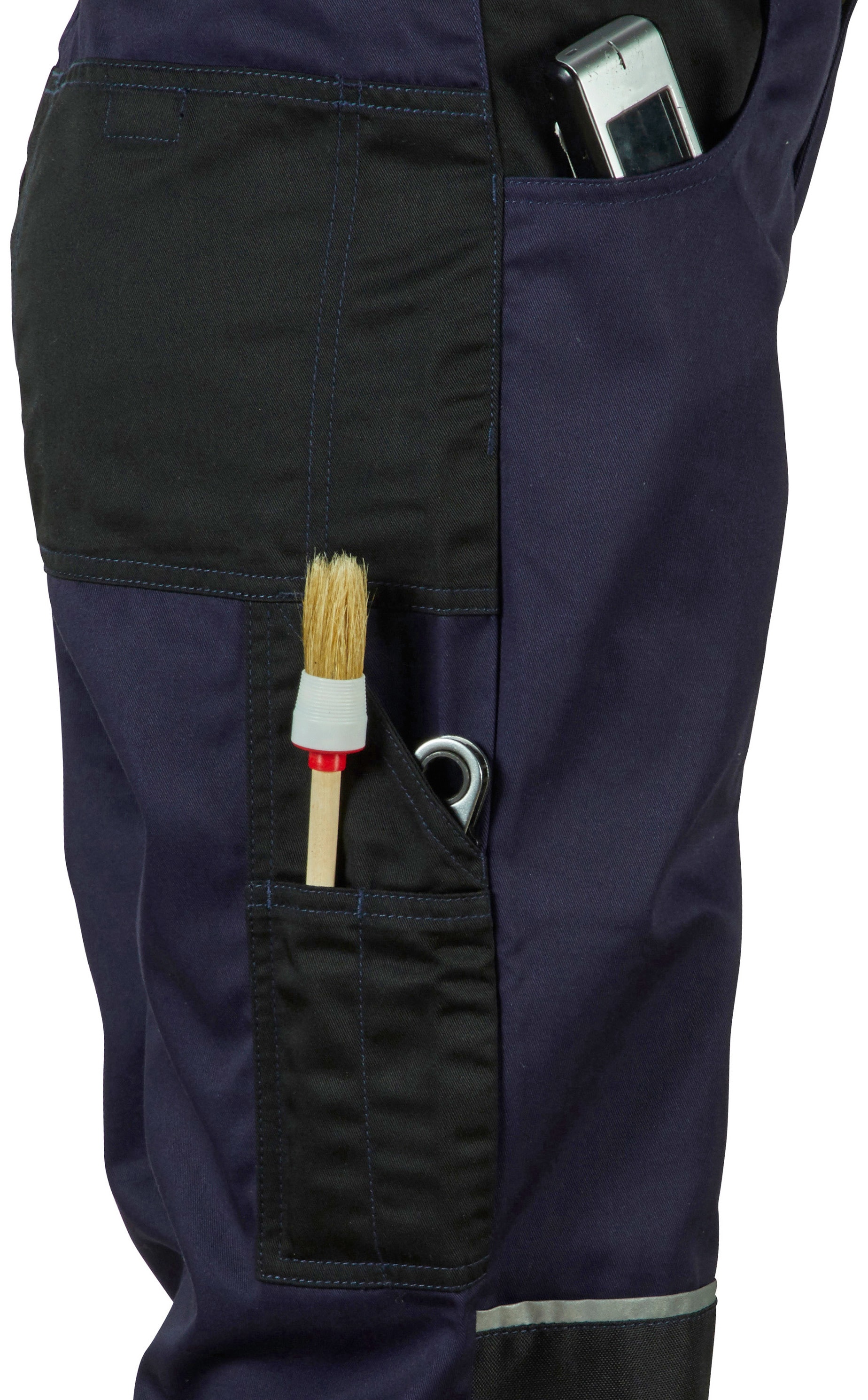 Northern Country Arbeitshose »Worker«, kaufen (mit Bund dehnbarer verstärktem mit 8 online Taschen), strapazierfähig, Kniebereich
