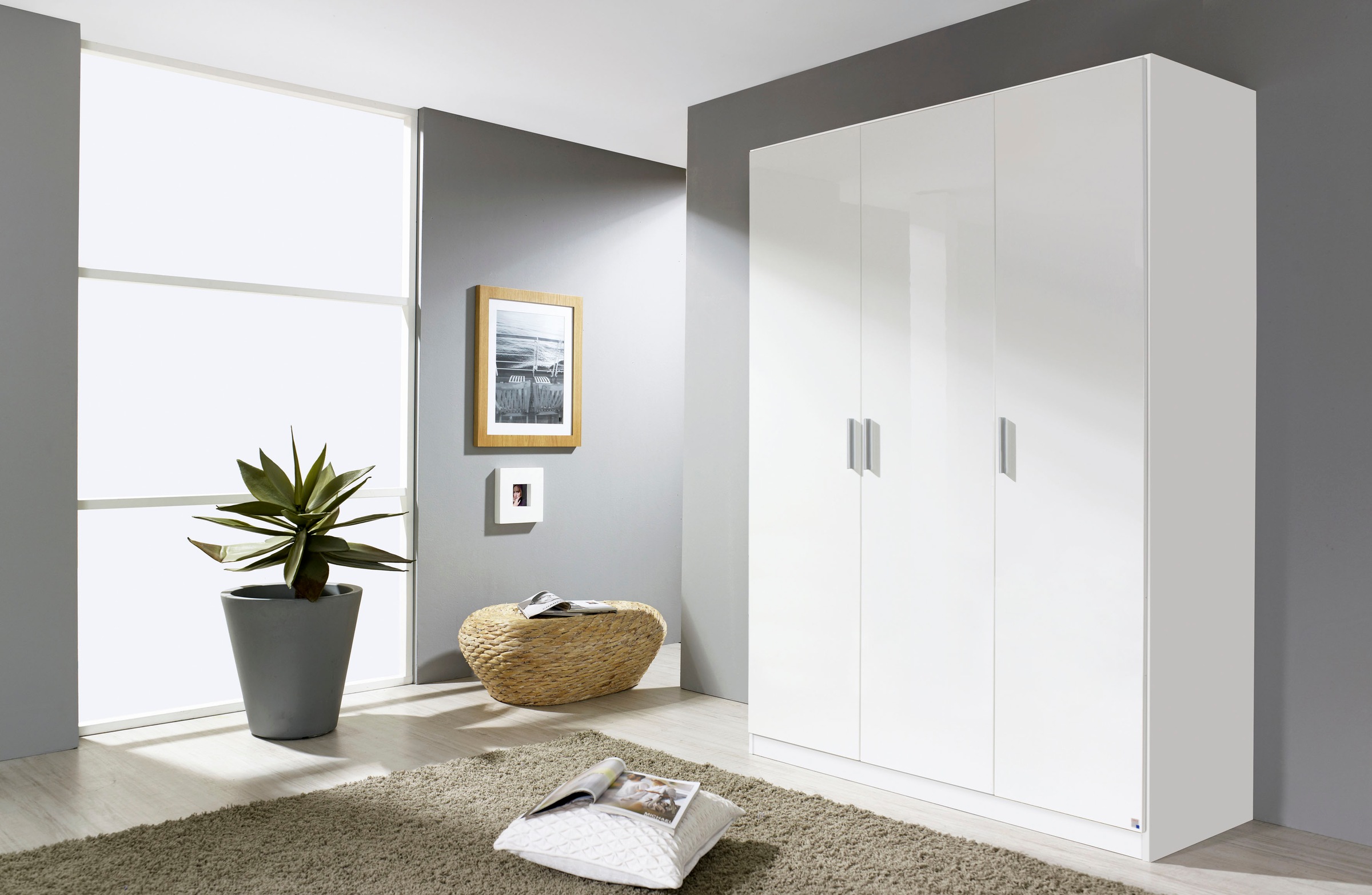 rauch "Kleiderschrank Schrank Garderobe Schlafzimmerschrank CELLE" in 4 Bre günstig online kaufen