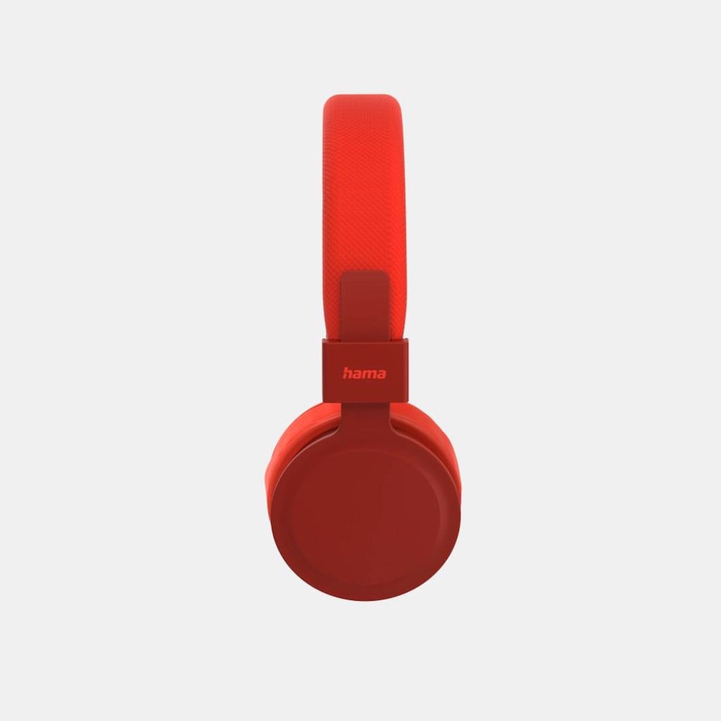 Hama On-Ear-Kopfhörer »Bluetooth®-Kopfhörer "Freedom Lit", On-Ear, faltbar, mit Mikrofon«, Geräuschisolierung-kompatibel mit Siri, Google Now-AN-Funktionen, faltbar