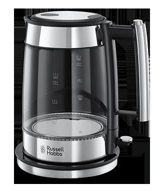 RUSSELL HOBBS Wasserkocher »Elegance 23830-70«, 1,7 l, 2200 W, Edelstahl, LED Beleuchtung, Kalkfilter, Wasserstandsanzeige, Design