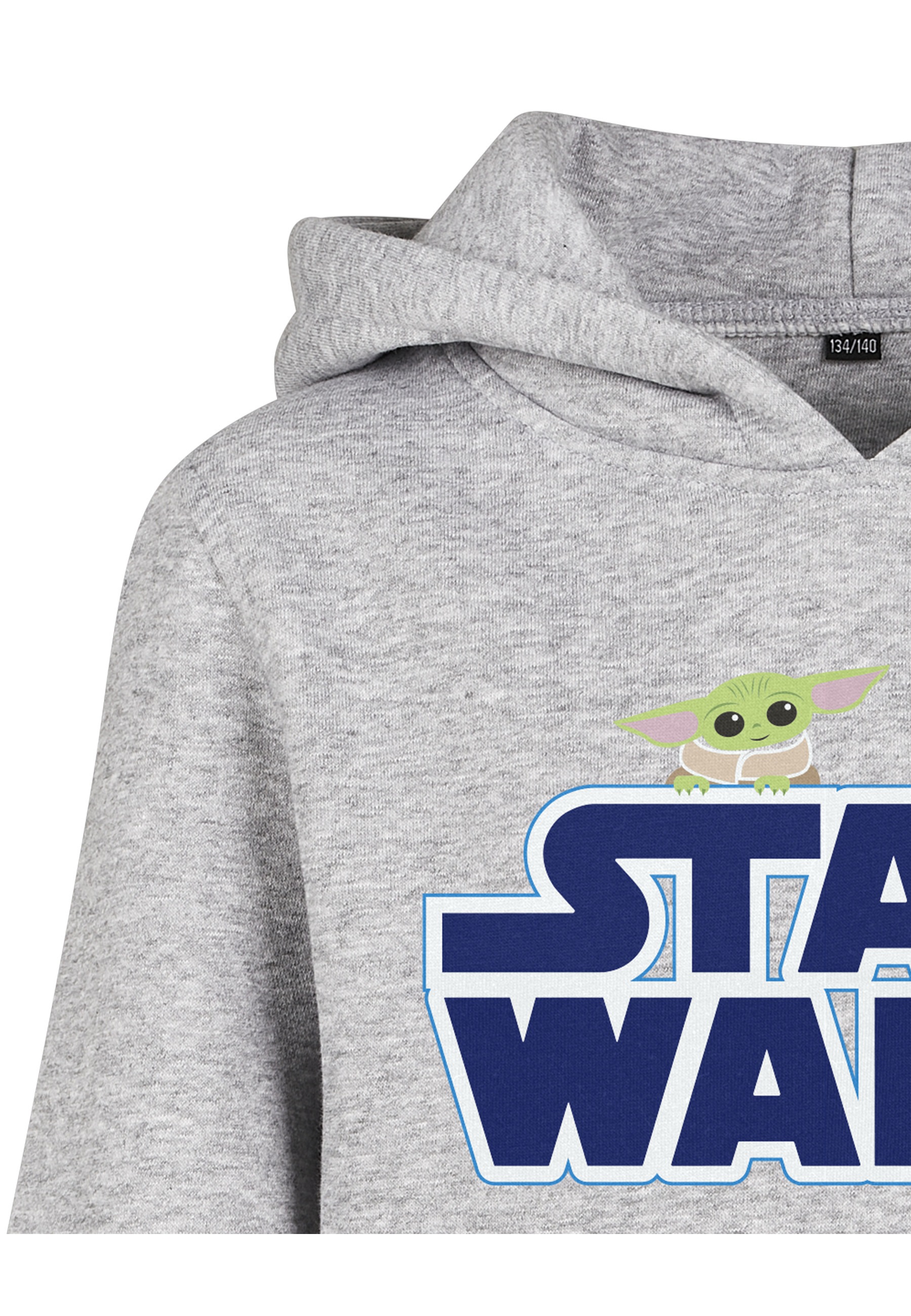 MisterTee Kapuzenpullover »MisterTee Herren Kids Star Wars Blue Logo Hoody« 1 Stk.