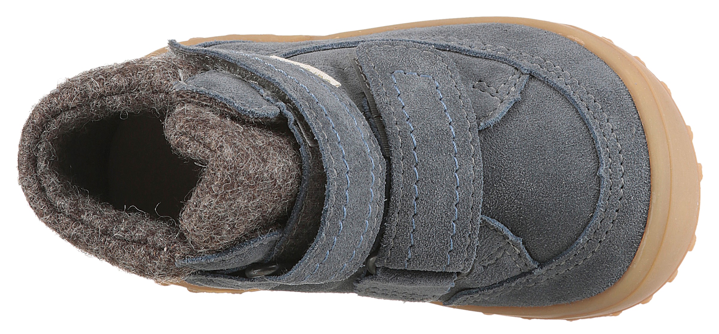 PEPINO by RICOSTA Lauflernschuh »Donte 50 WMS: weit«  Winterboots, Klettschuh mit TEX, Größenschablone zum Download