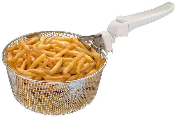 Moulinex Fritteuse »AM4800 Mega«, 2100 W, Kapazität 2 kg, für 8 Personen, Anti-Geruchs-Filter, knusprige Pommes