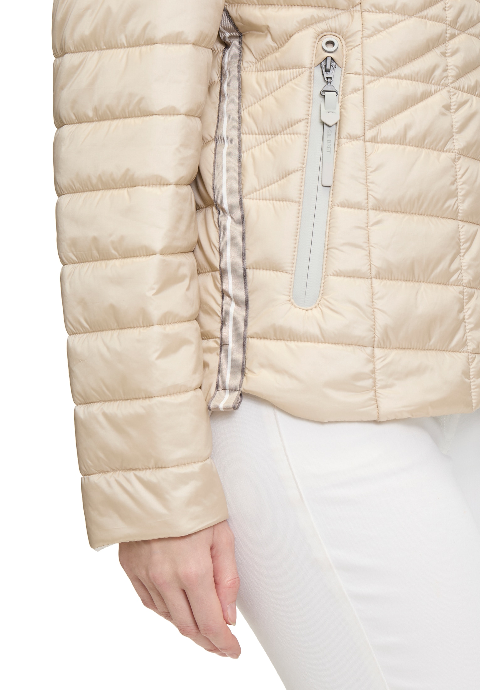 Gil Bret Steppjacke, mit Kapuze, mit Kapuze