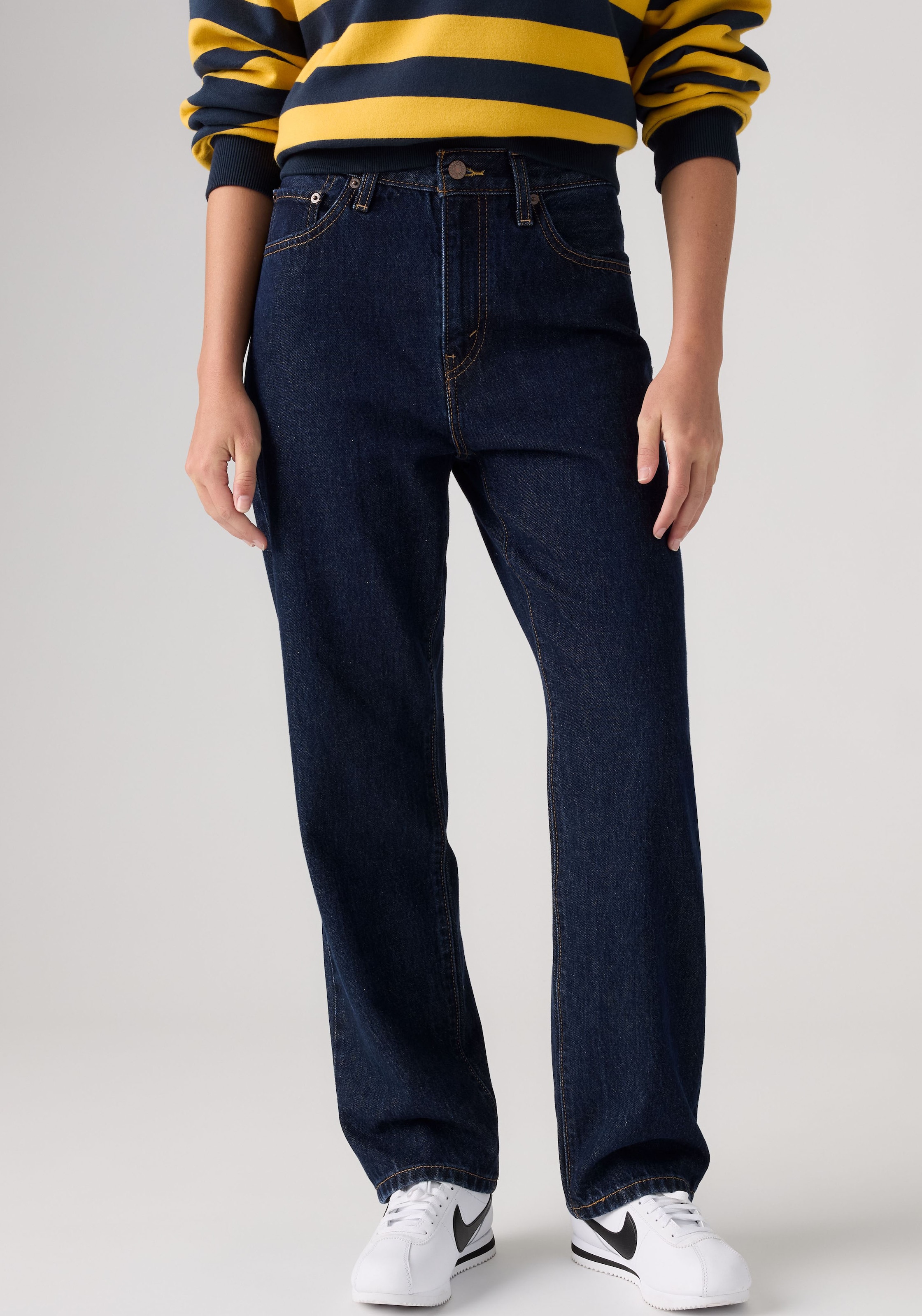 Levi's® Dad-Jeans »EASY DAD« im Five-Pocket Style