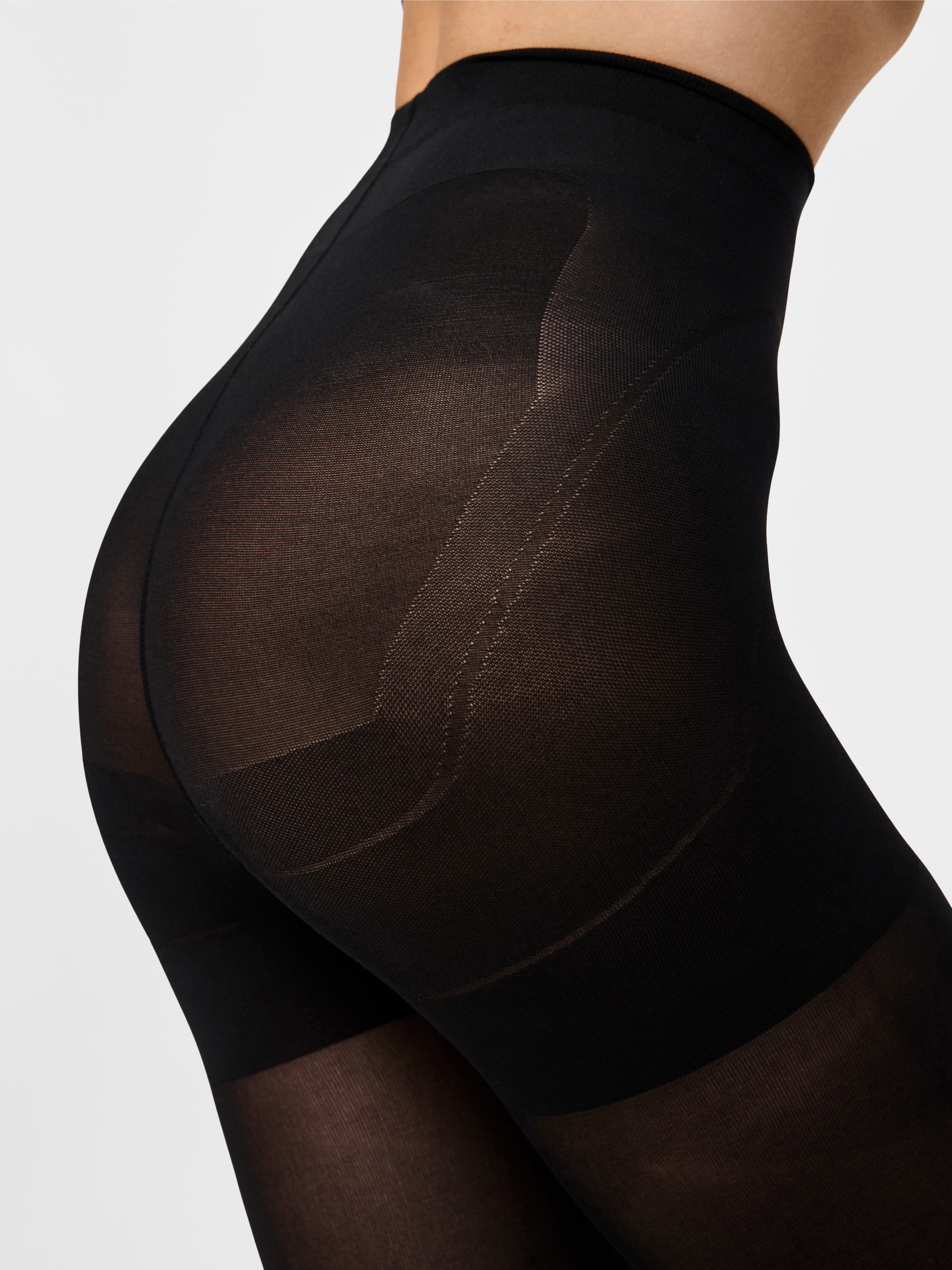 pieces Feinstrumpfhose »PCSHAPER 40 DEN TIGHTS NOOS« 40 mit Shaping-Effekt