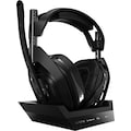 ASTRO Gaming-Headset »A50 Gen4 PS4«, Rauschunterdrückung, inkl. The Last of Us Part II