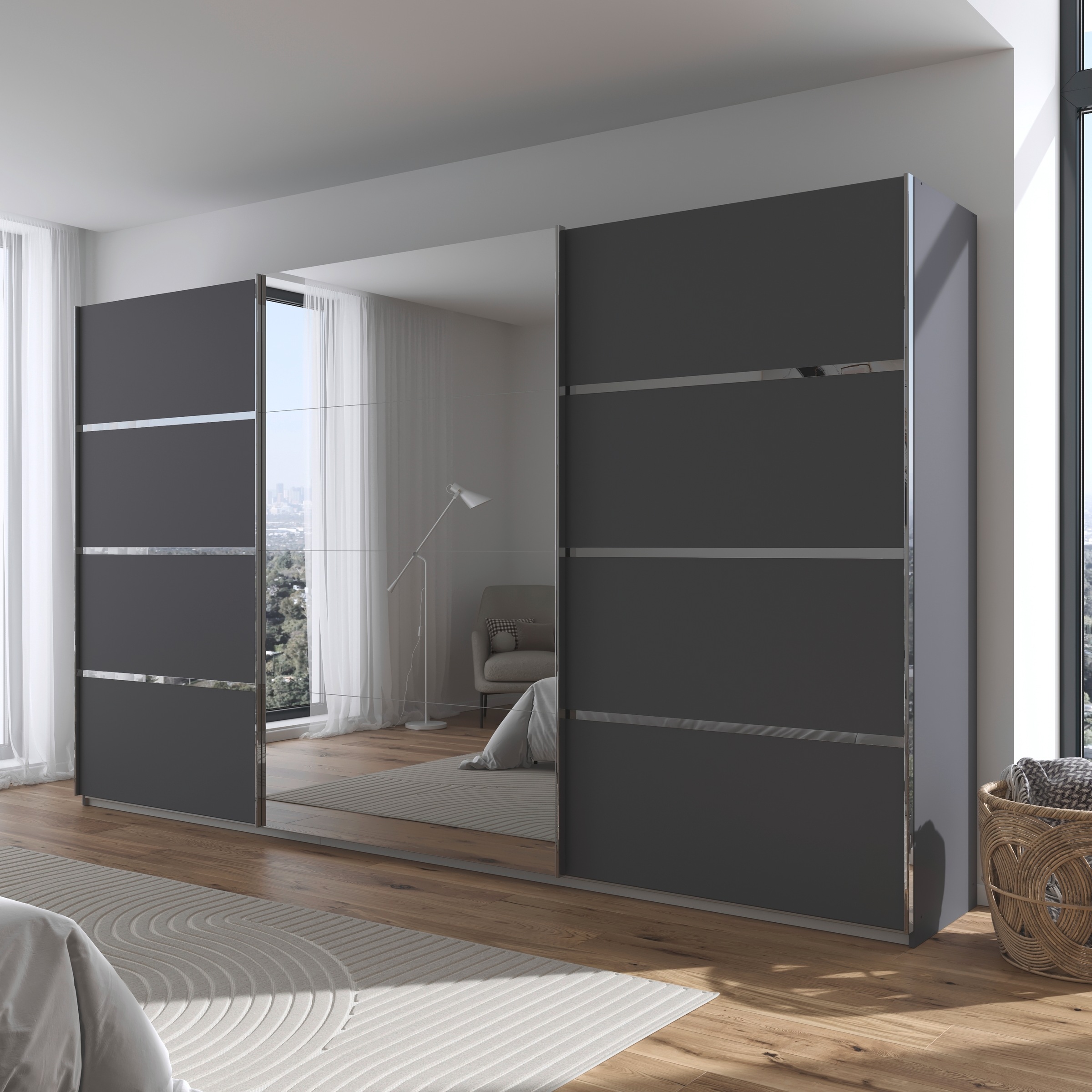 rauch Kleiderschrank »Schwebetürenschrank OTTO´s Choice Garderobe Schrank T günstig online kaufen