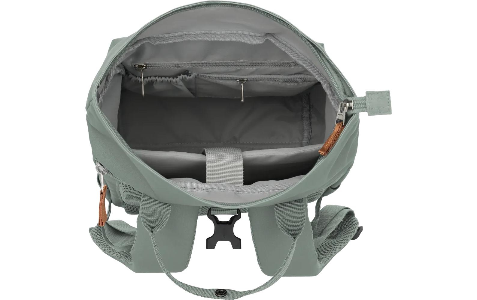 travelite Freizeitrucksack »Basics Short Handle Rollup 11 l«