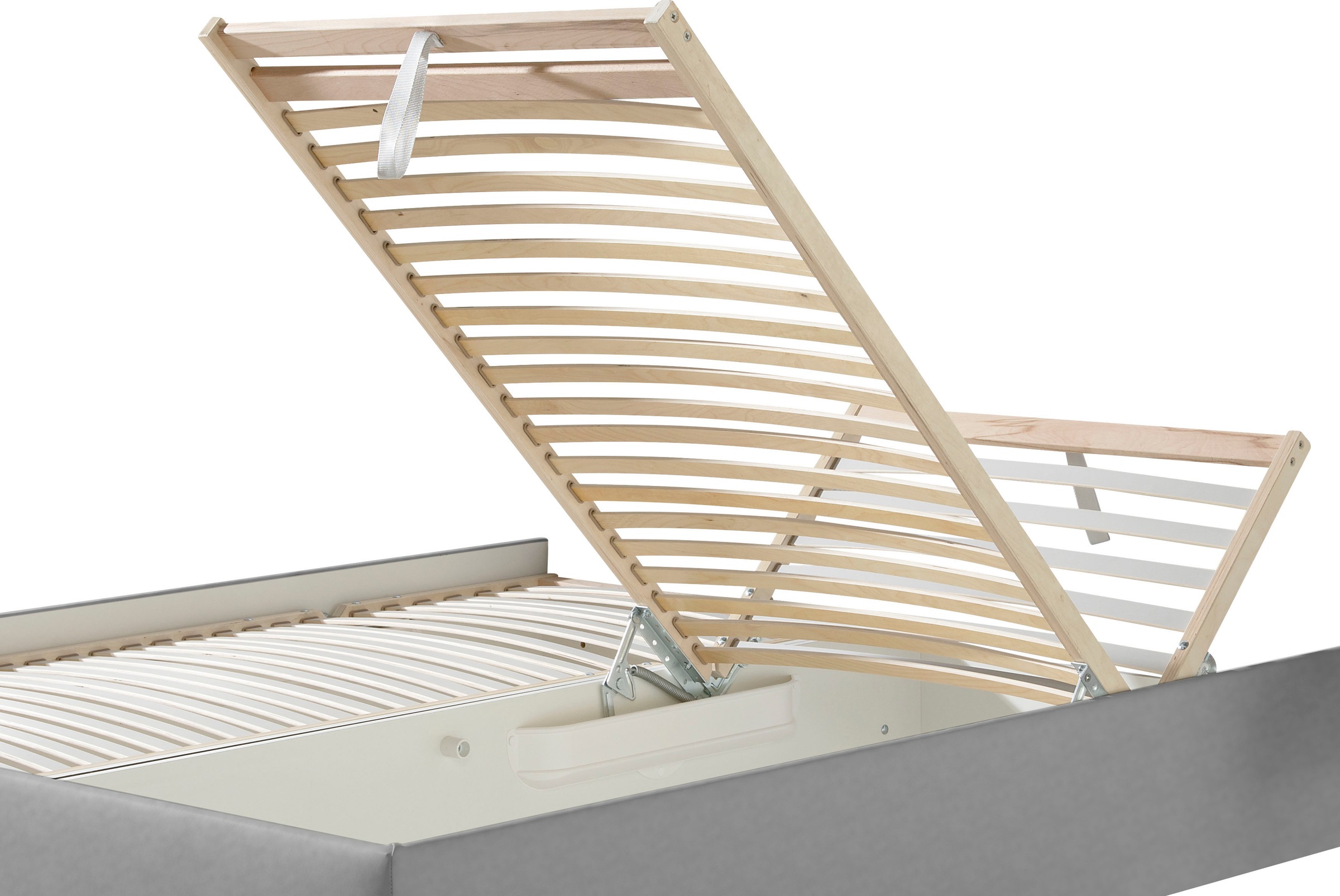 Maintal Polsterbett "Madane" wahlweise mit Matratze in den Härtegraden H2,H günstig online kaufen