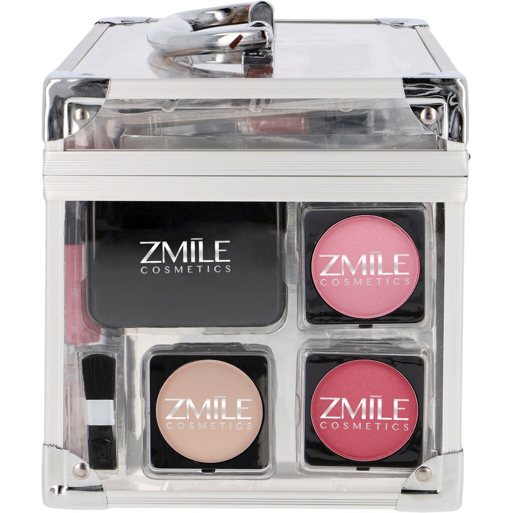 ZMILE COSMETICS Kosmetik-Koffer »Acrylic'«, (42 tlg.)