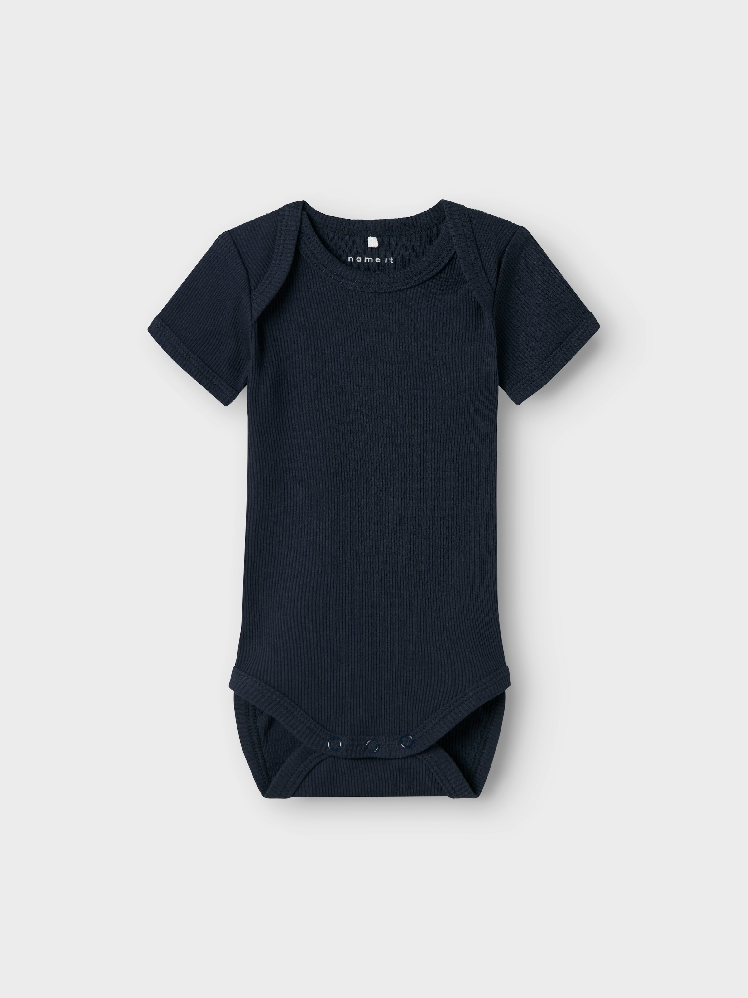 Name It Kurzarmbody »NBNBODY 3P SS SOLID RIB NOOS« Packung, 3 Stk.