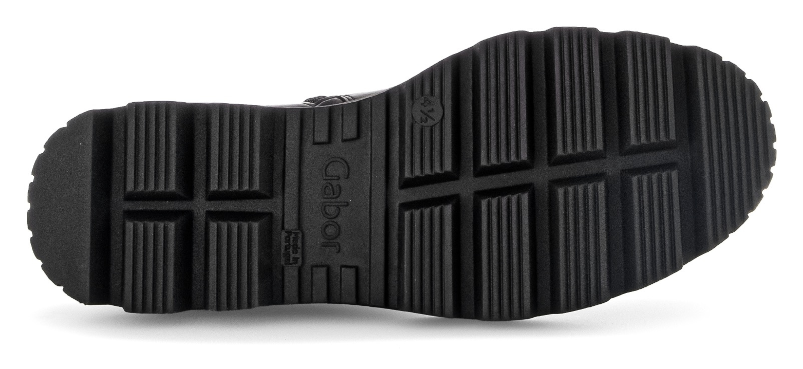 Gabor Schnürboots, Plateau, Schnürstiefelette, Chunky Boots mit Innenreißverschluss