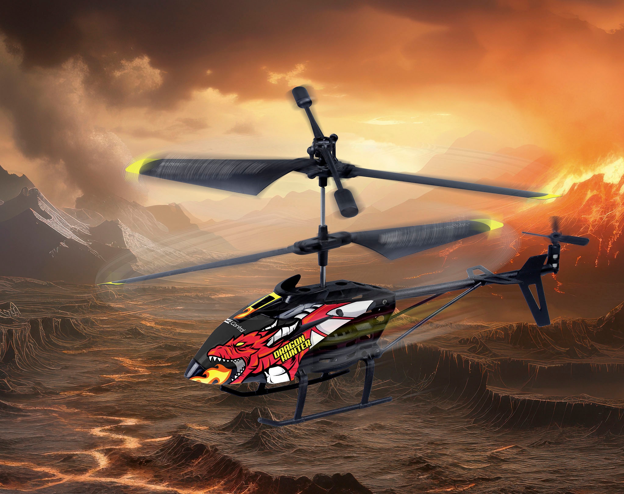 Revell® RC-Helikopter »Revell® control, Dragon Hunter, 2,4 GHz«