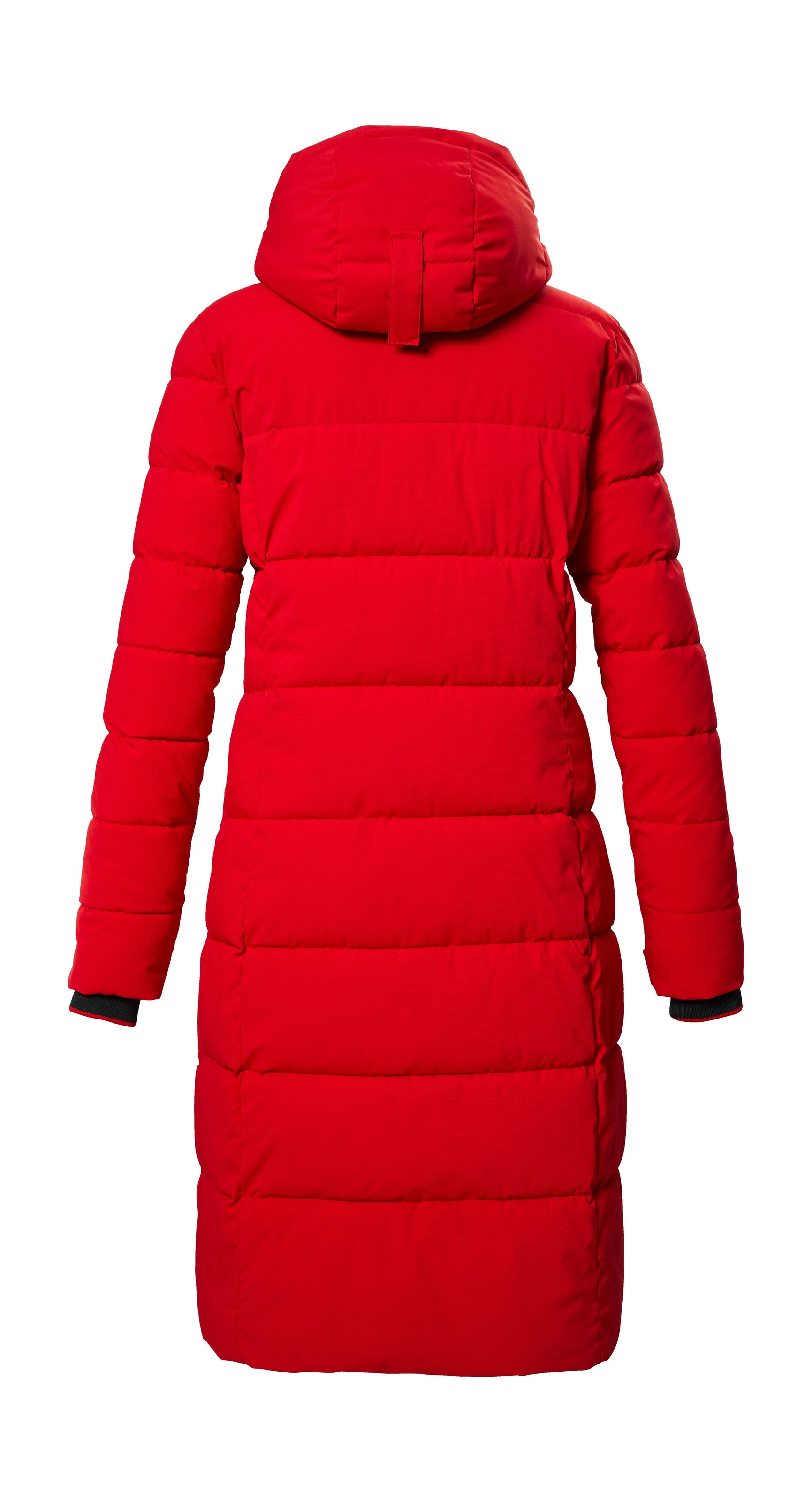 Killtec Steppmantel »KOW 56 WMN QLTD CT«, Winddichter, wasserabweisender Wintermantel mit regulierbarer Kapuze