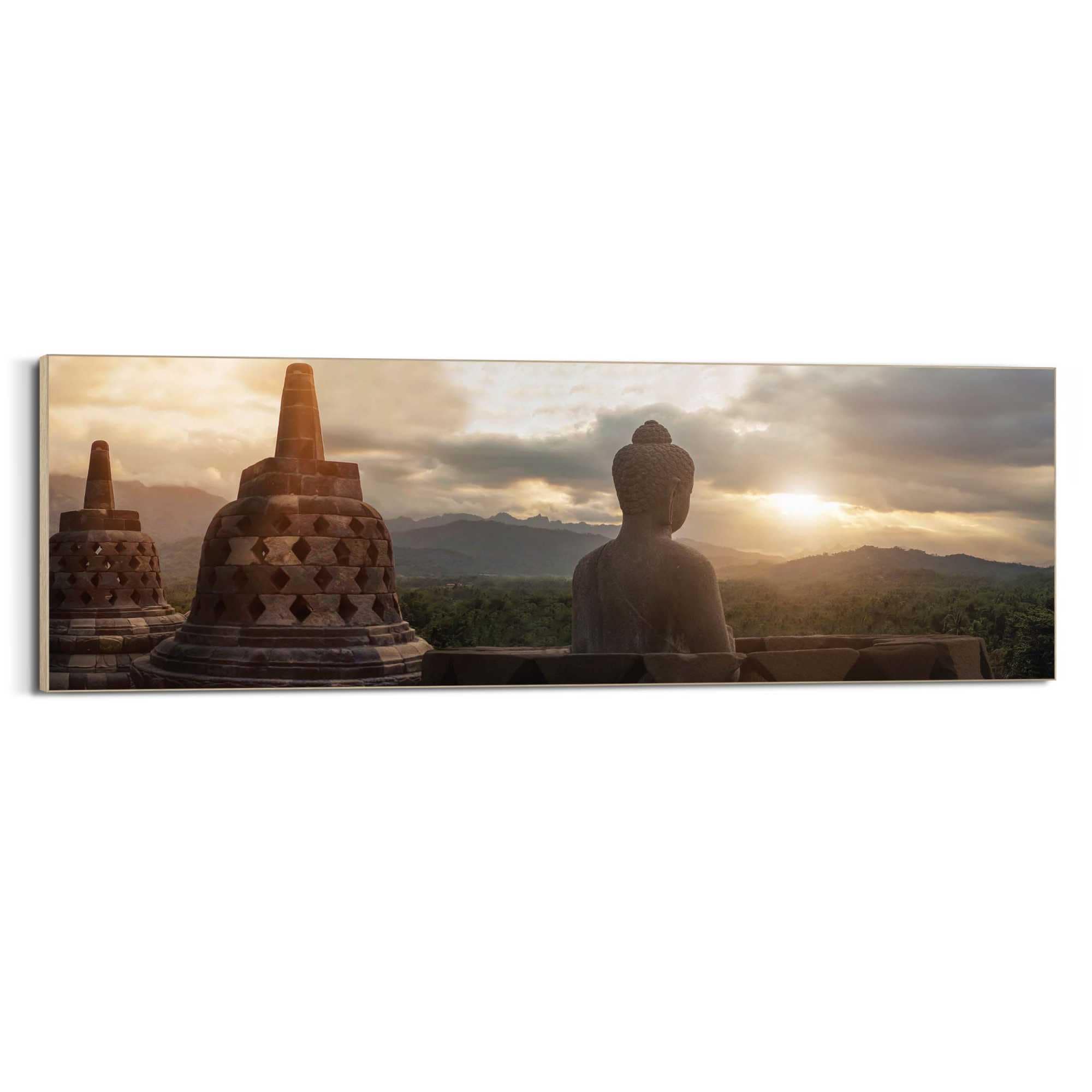 Reinders! Wandbild »Borobudur«