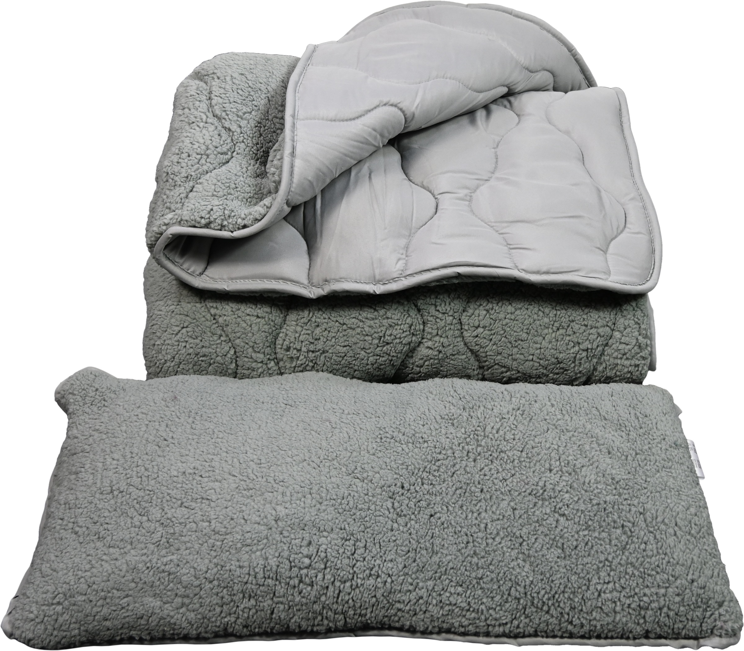 my home Microfaserbettdecke »Elvia, Teddy Plüsch Bettdecke« warm 1 Stk. tlg günstig online kaufen