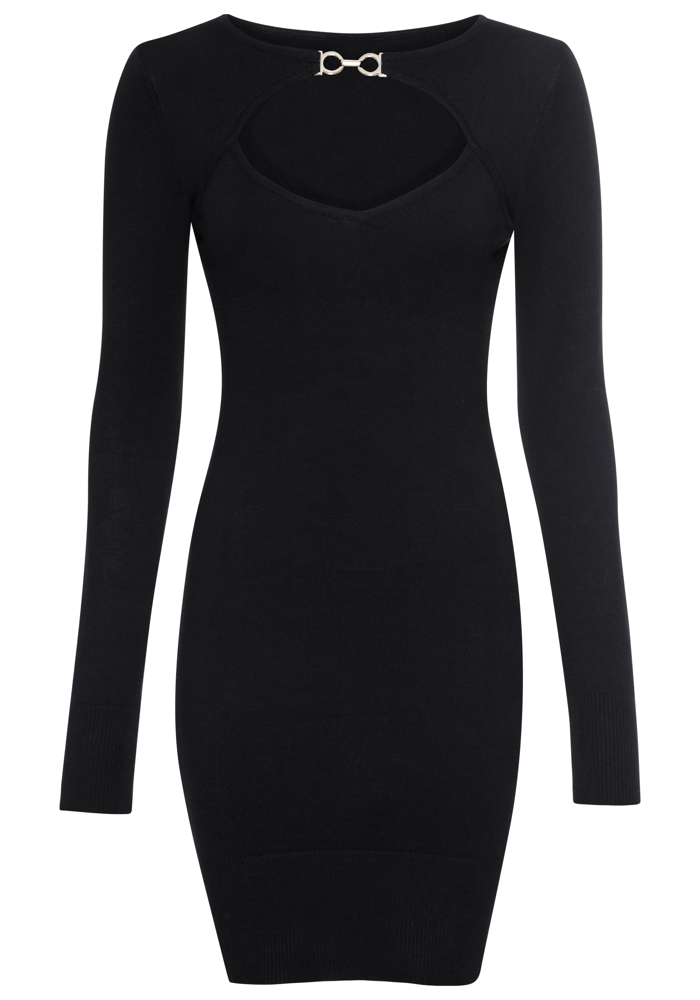 Melrose Strickkleid, sommerliche Anlässe, Mini-Länge, femininer Stil