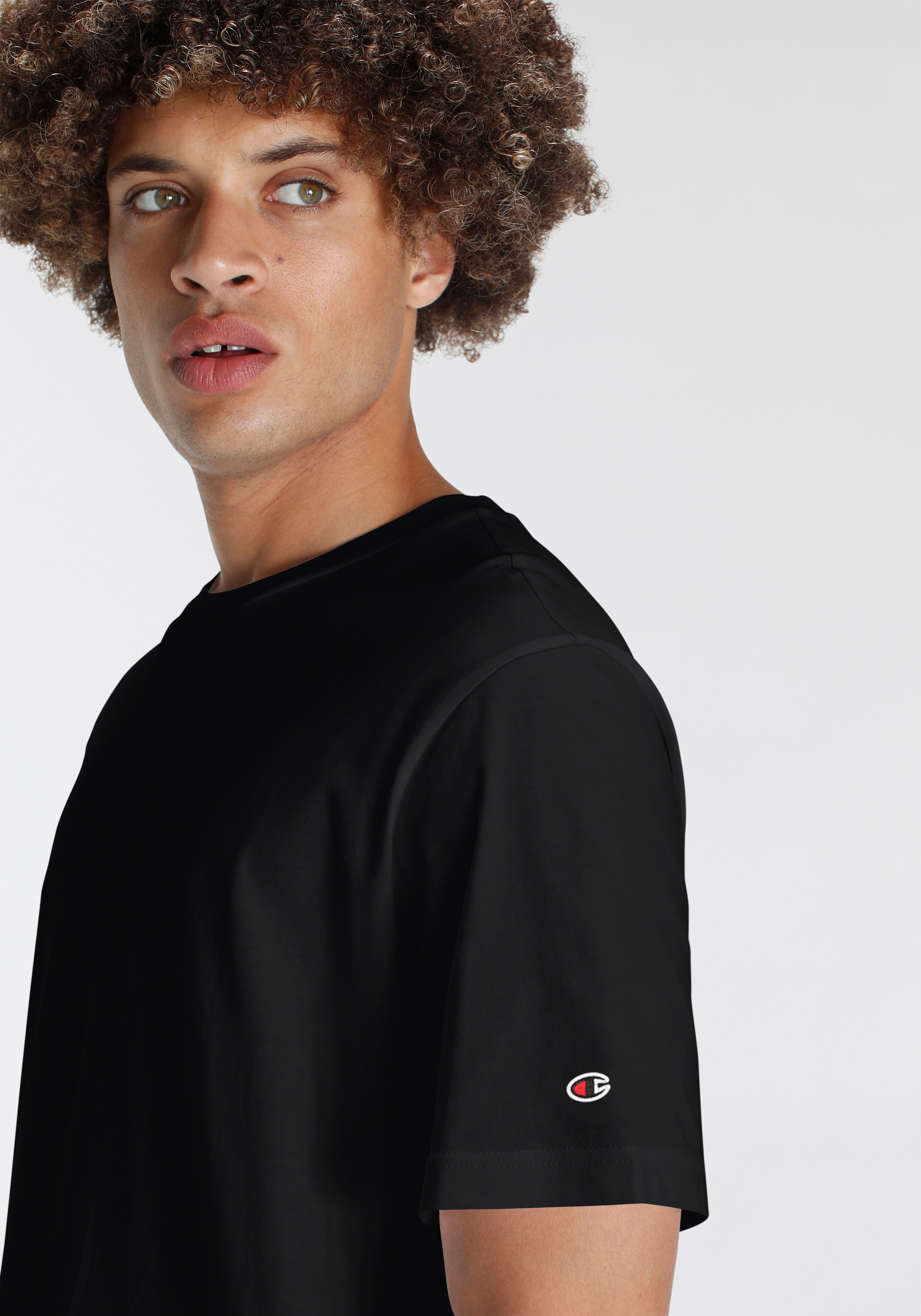 Champion T-Shirt Packung, 2 Stk. Basic Shirt, Doppelpack