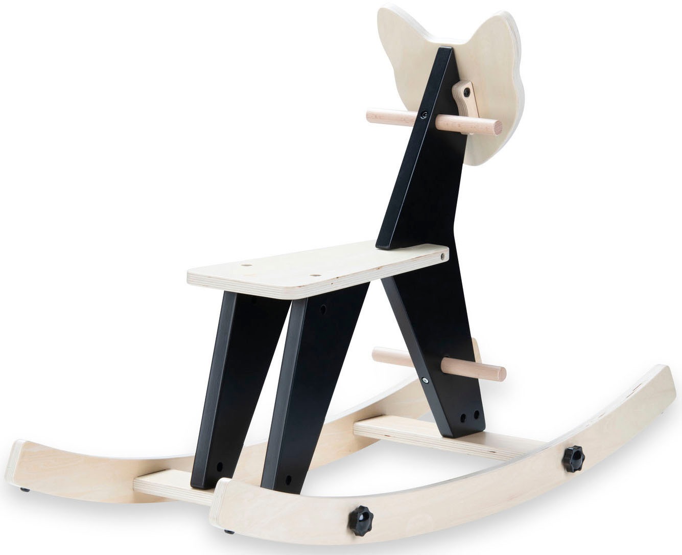 Hauck Schaukeltier »Rock N Swing Zebra«, FSC® - schützt Wald - weltweit