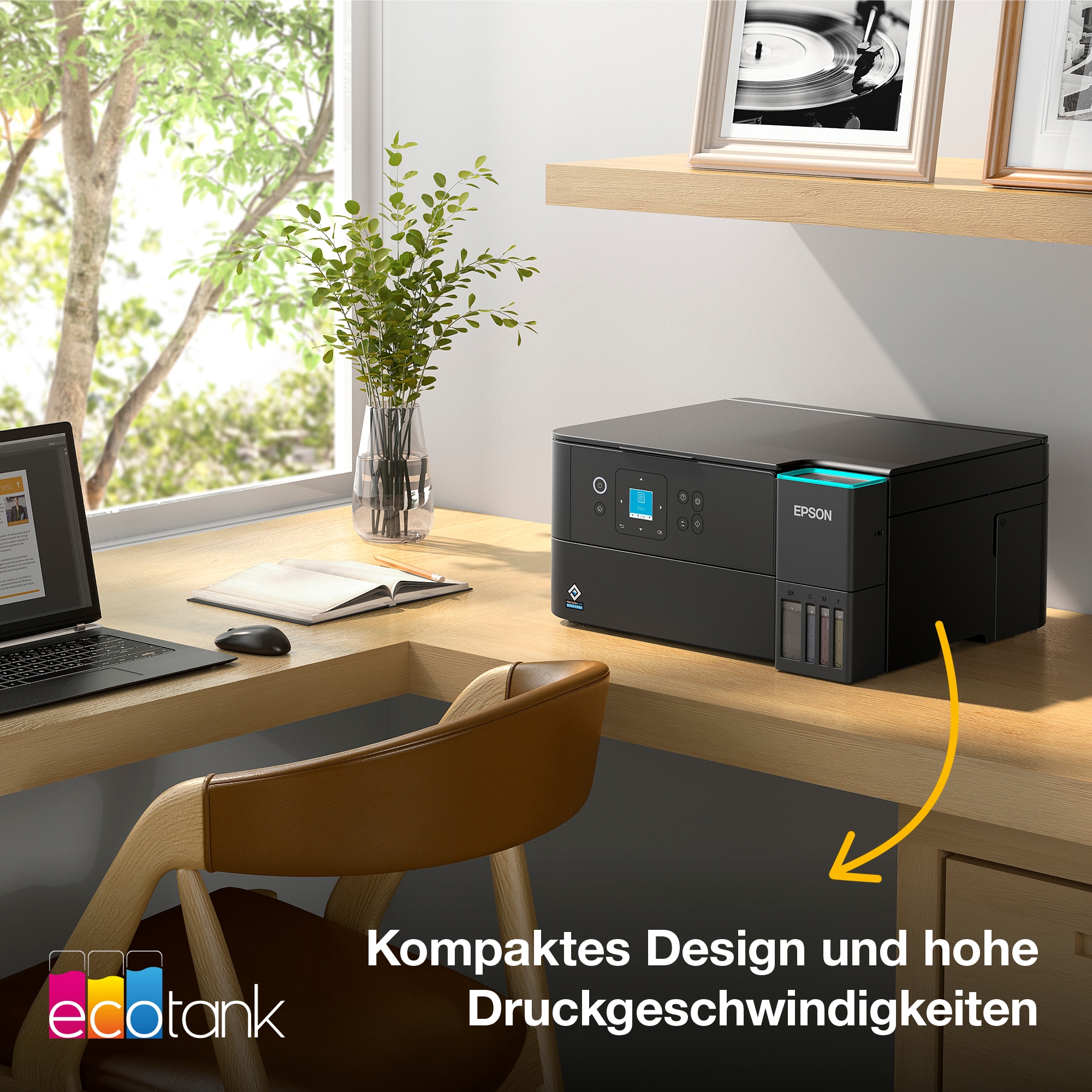 Epson Multifunktionsdrucker »EcoTank ET-2955«