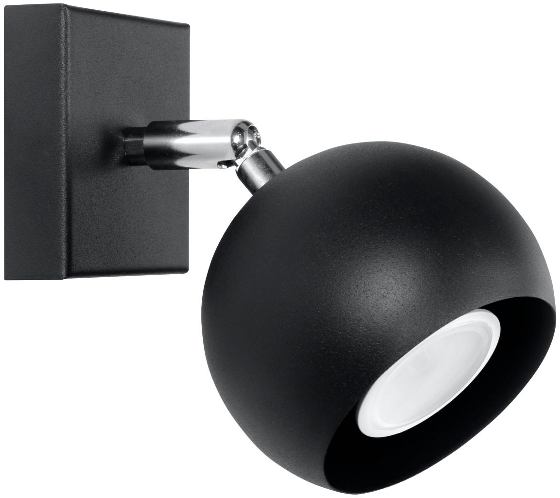 SOLLUX lighting Wandleuchte »OCULARE«, 1 flammig, Leuchtmittel GU10   ohne günstig online kaufen