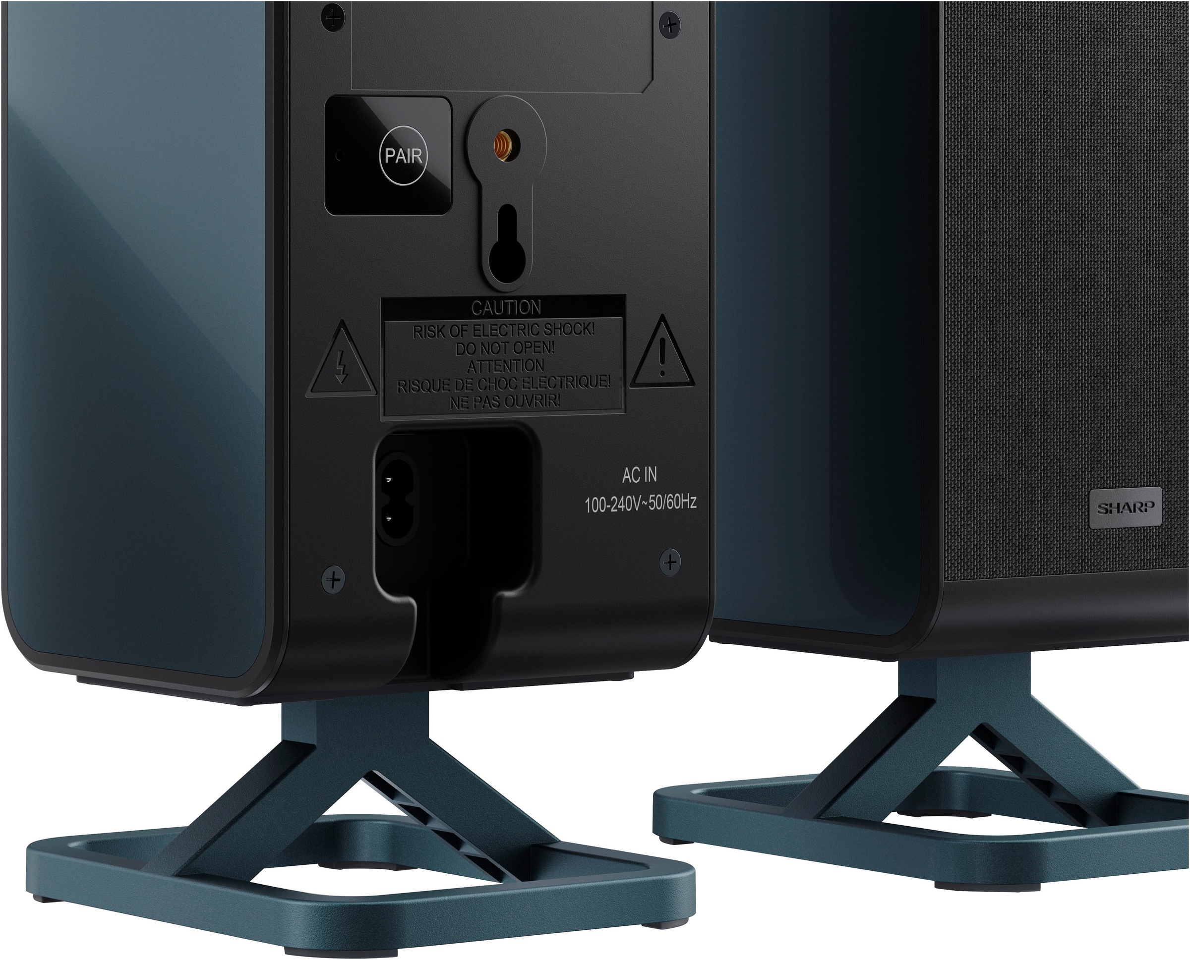 Sharp Surround-Lautsprecher »HT-SPR52021«, (Set)