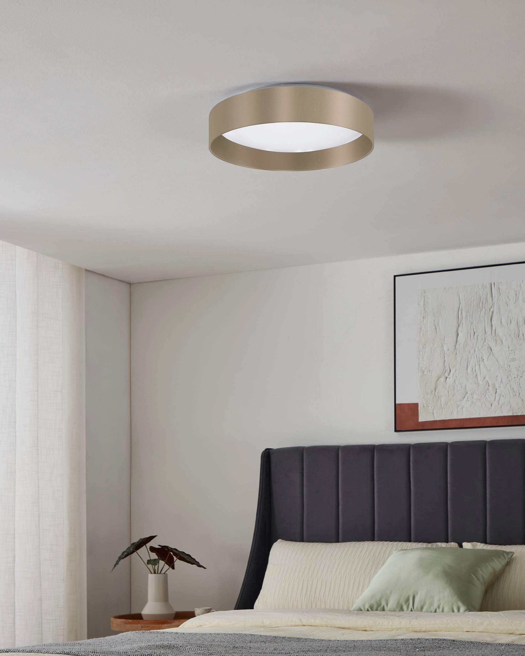 Leonique LED Deckenleuchte »Juria«, 1 flammig, Leuchtmittel LED-Modul   LED günstig online kaufen