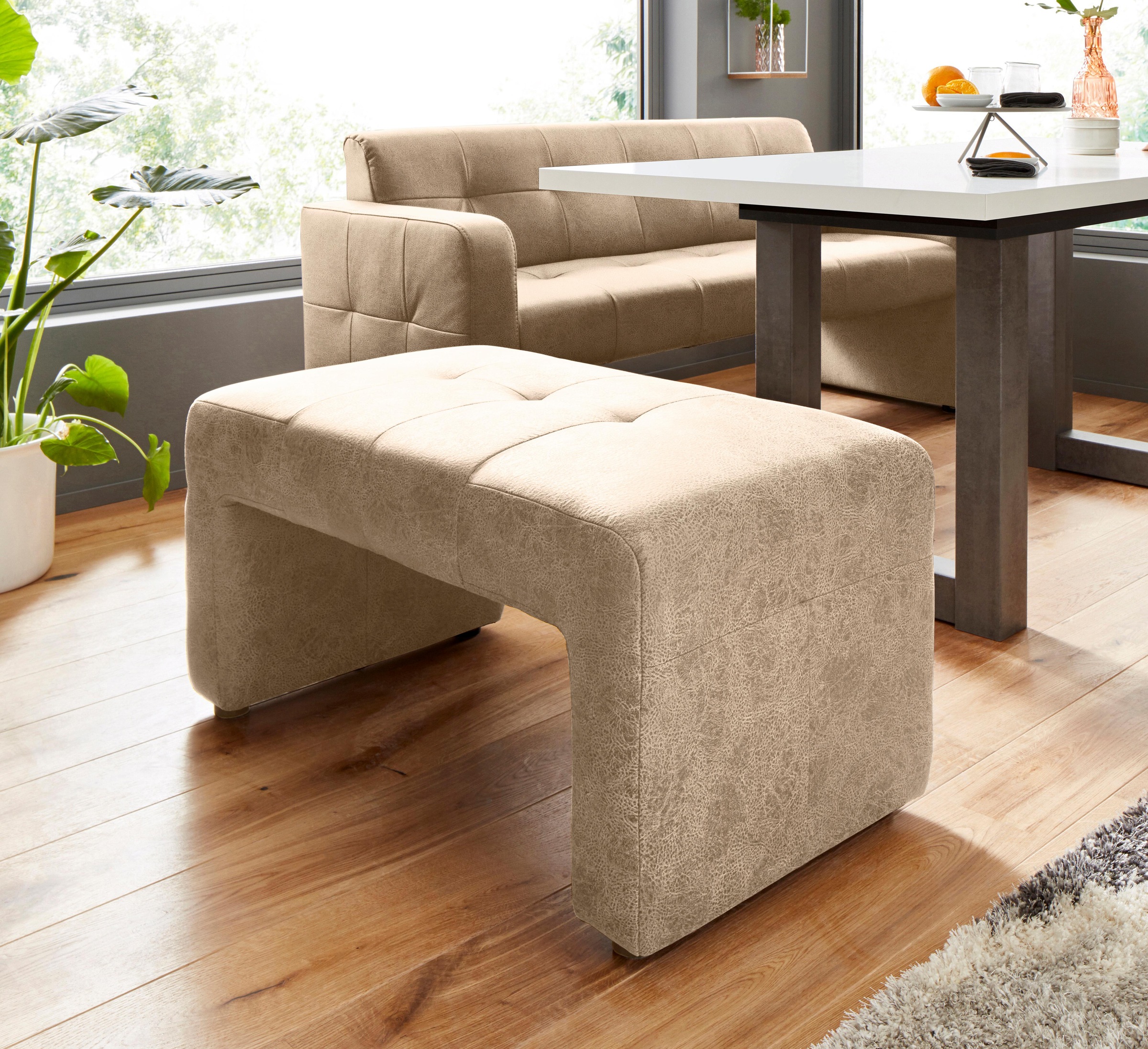 exxpo - sofa fashion Polsterhocker, Breite 100 cm