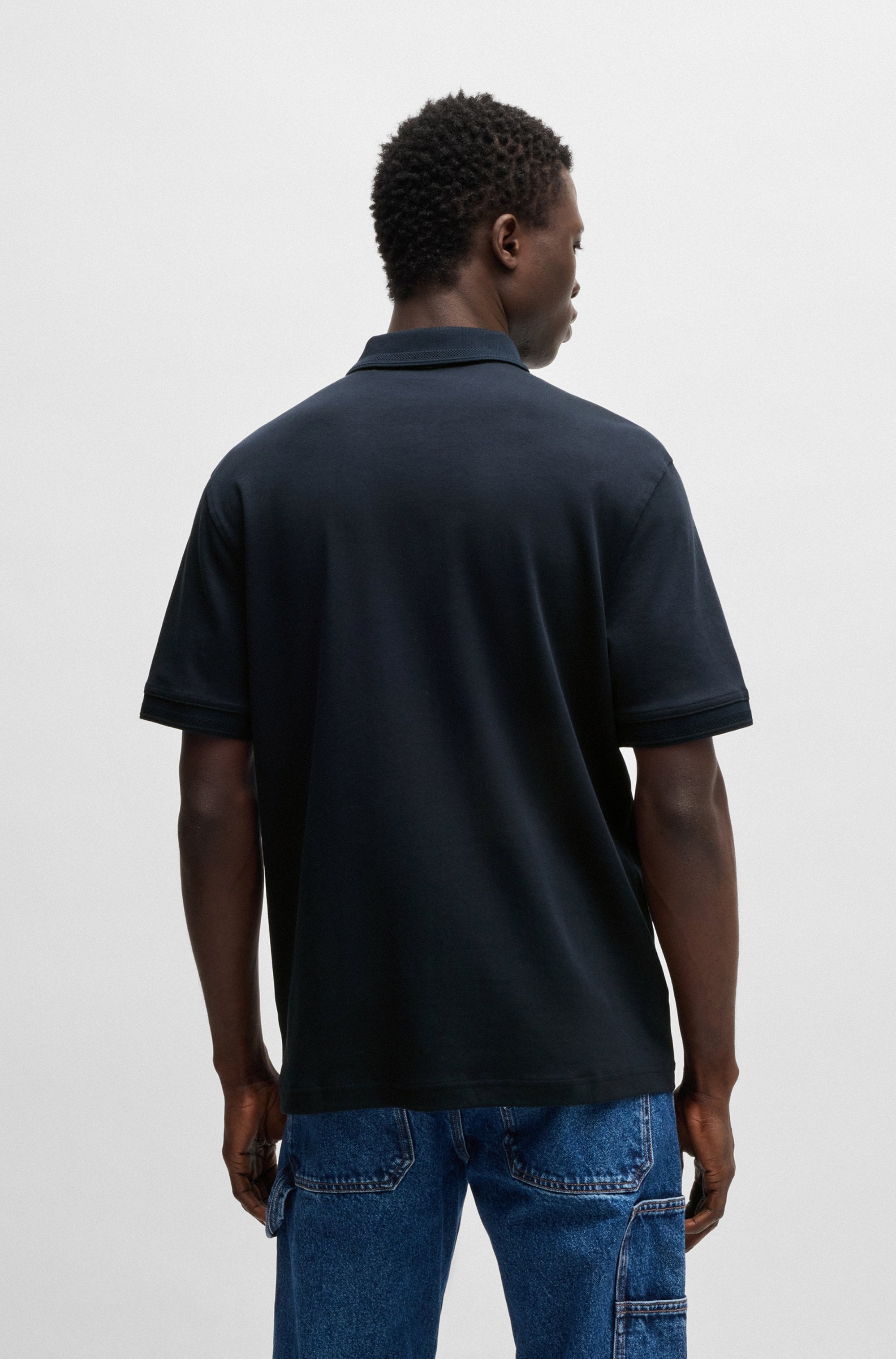 BOSS ORANGE Poloshirt »Pe«, mit Polokragen