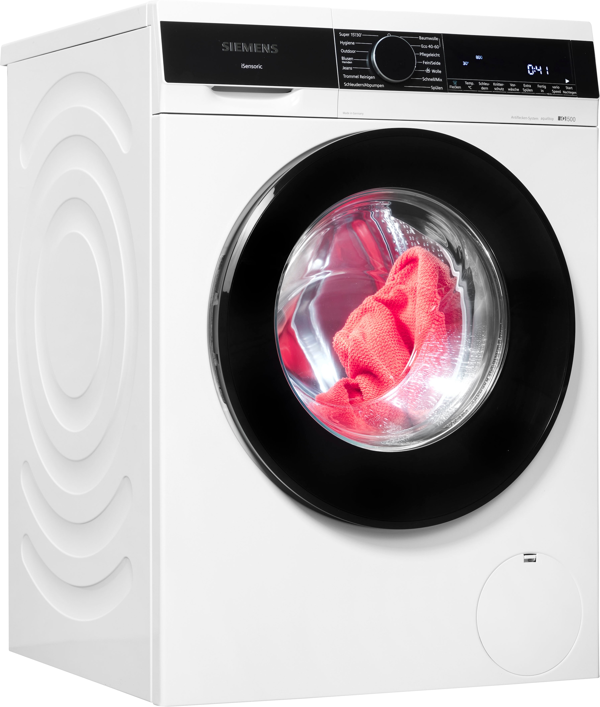 SIEMENS Waschmaschine »WG44G2MECO«, WG44G2MECO, 4 auf in Garantie, Germany kaufen 1400 9 Raten Jahre kg, Made U/min