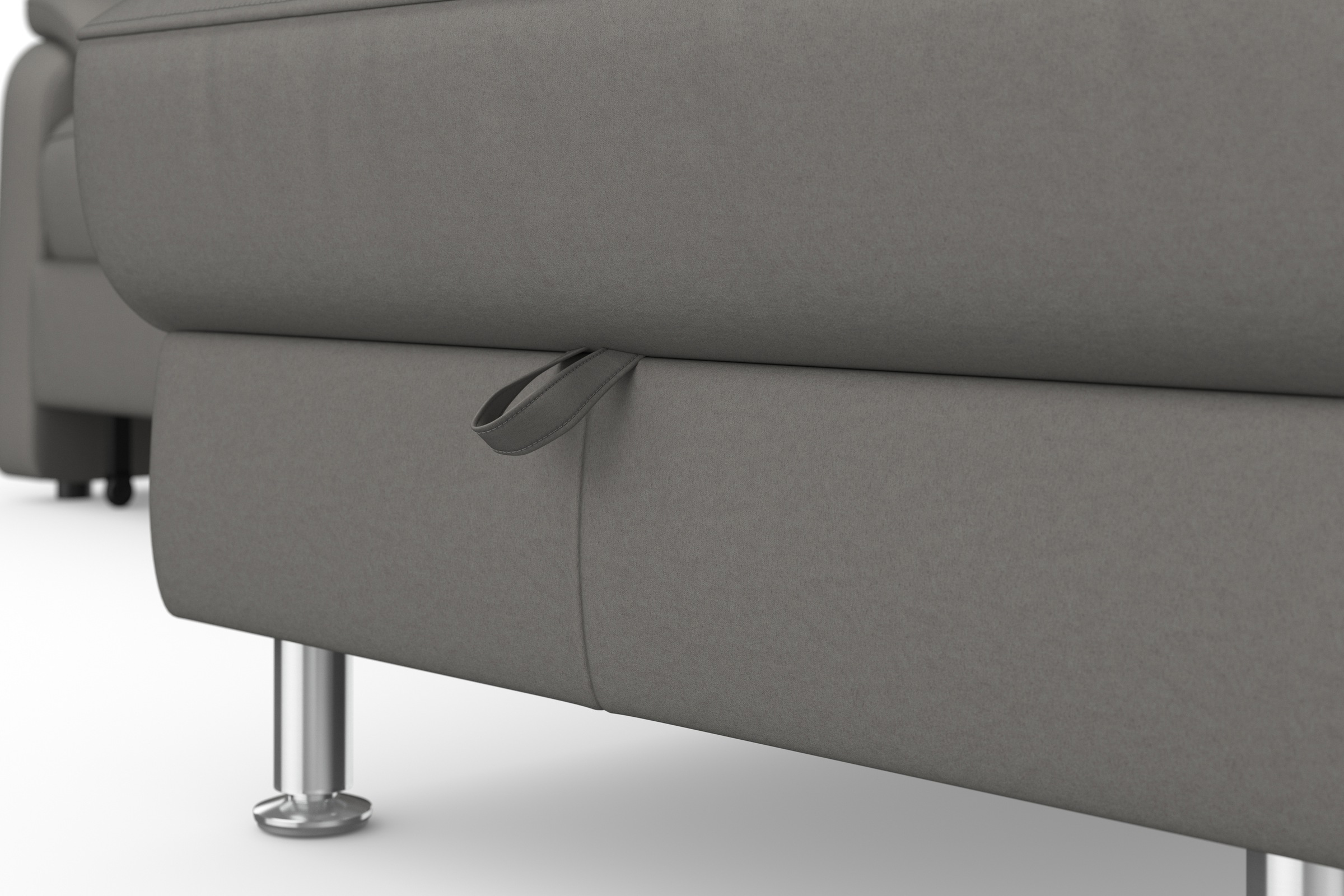 sit&more Ecksofa »Freetown L-Form«, inklusive Kopfteilverstellung und komfortablem Federkern