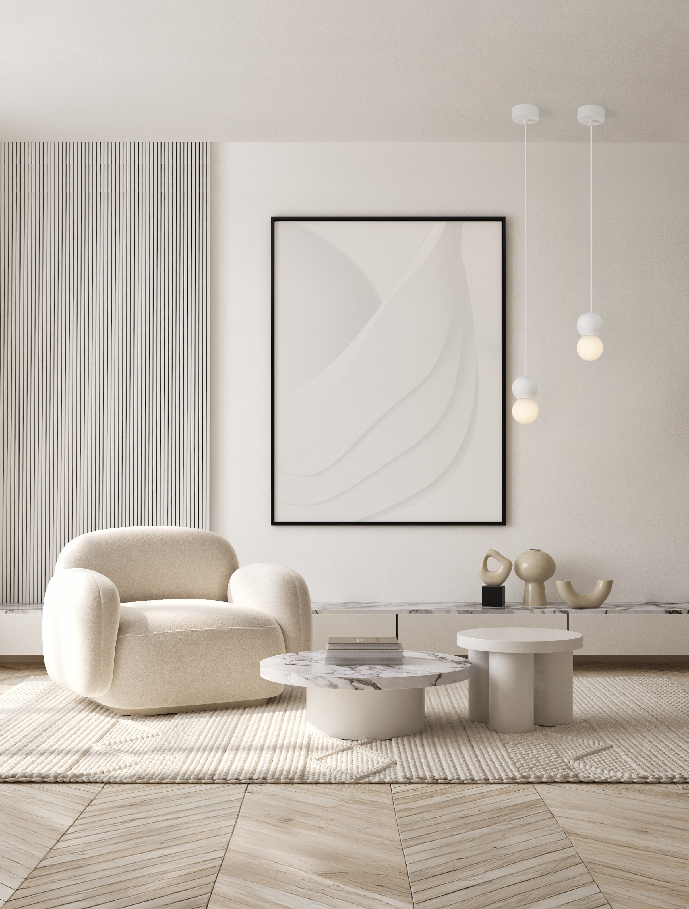 Nova Luce Pendelleuchte »ZERO« G9 1 Stk.